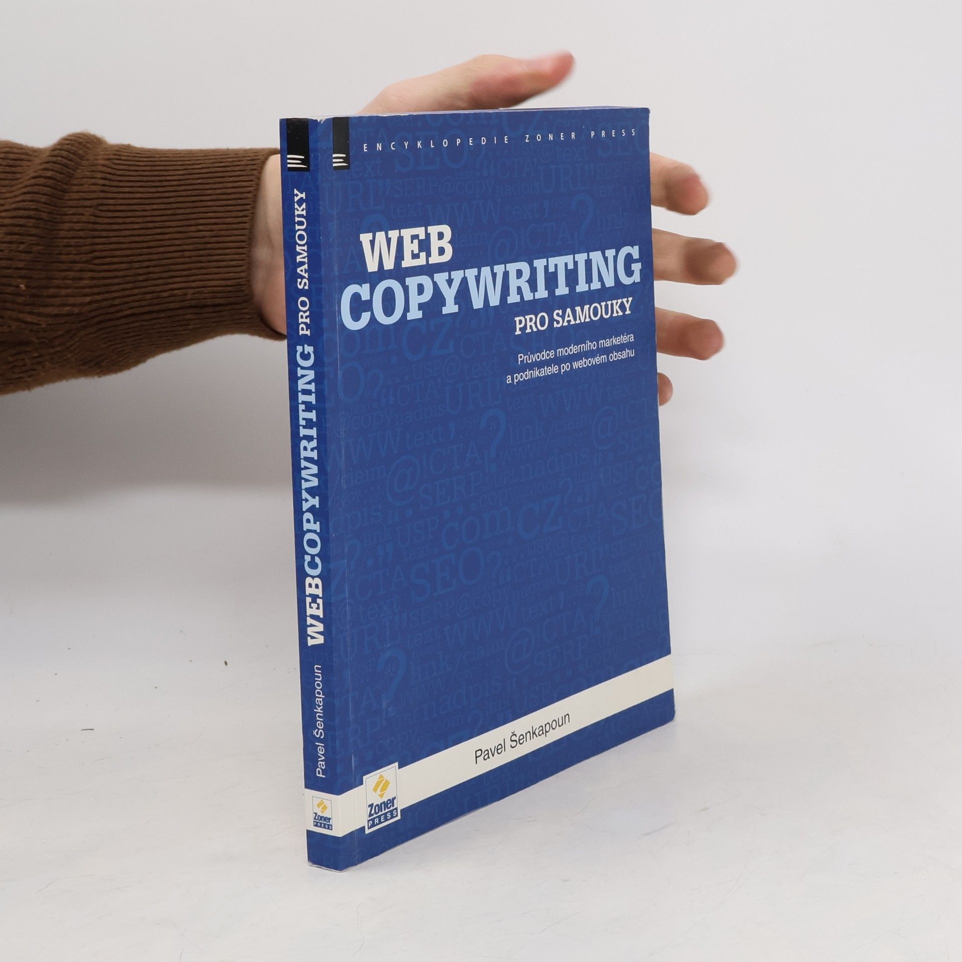 Pavel Šenkapoun Webcopywriting pro samouky