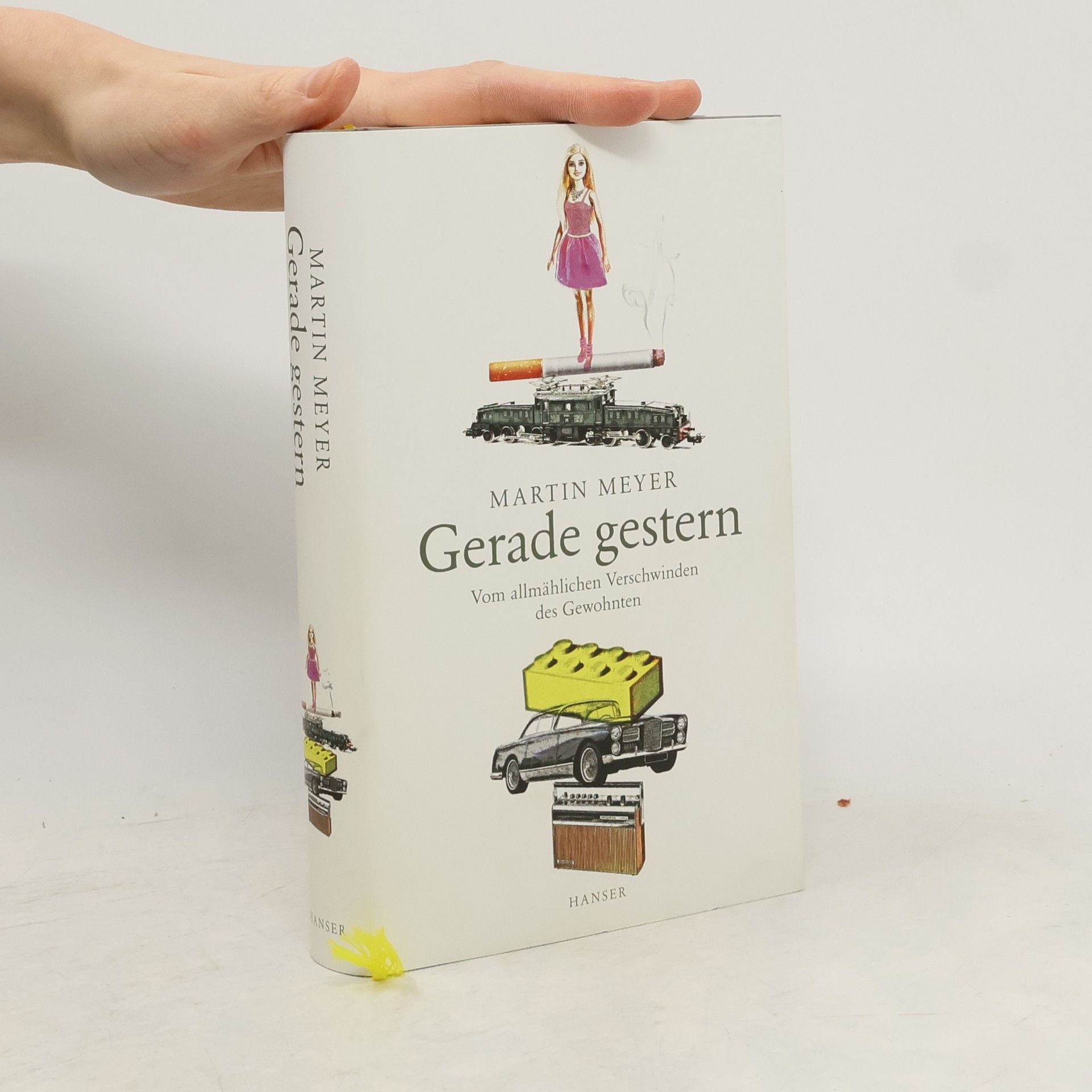 Meyer Martin Gerade gestern