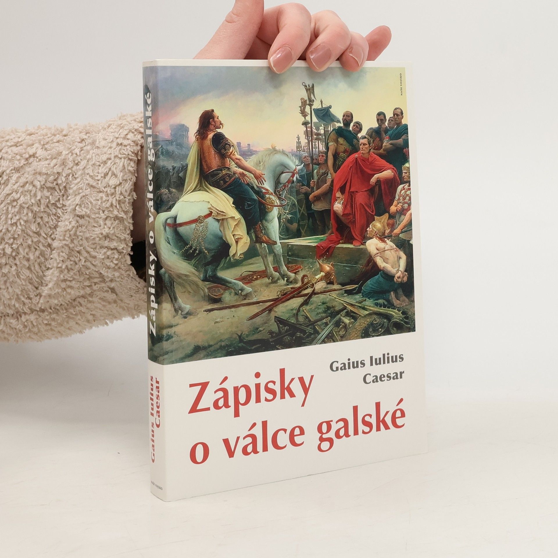 Julius Caesar Zápisky o válce galské