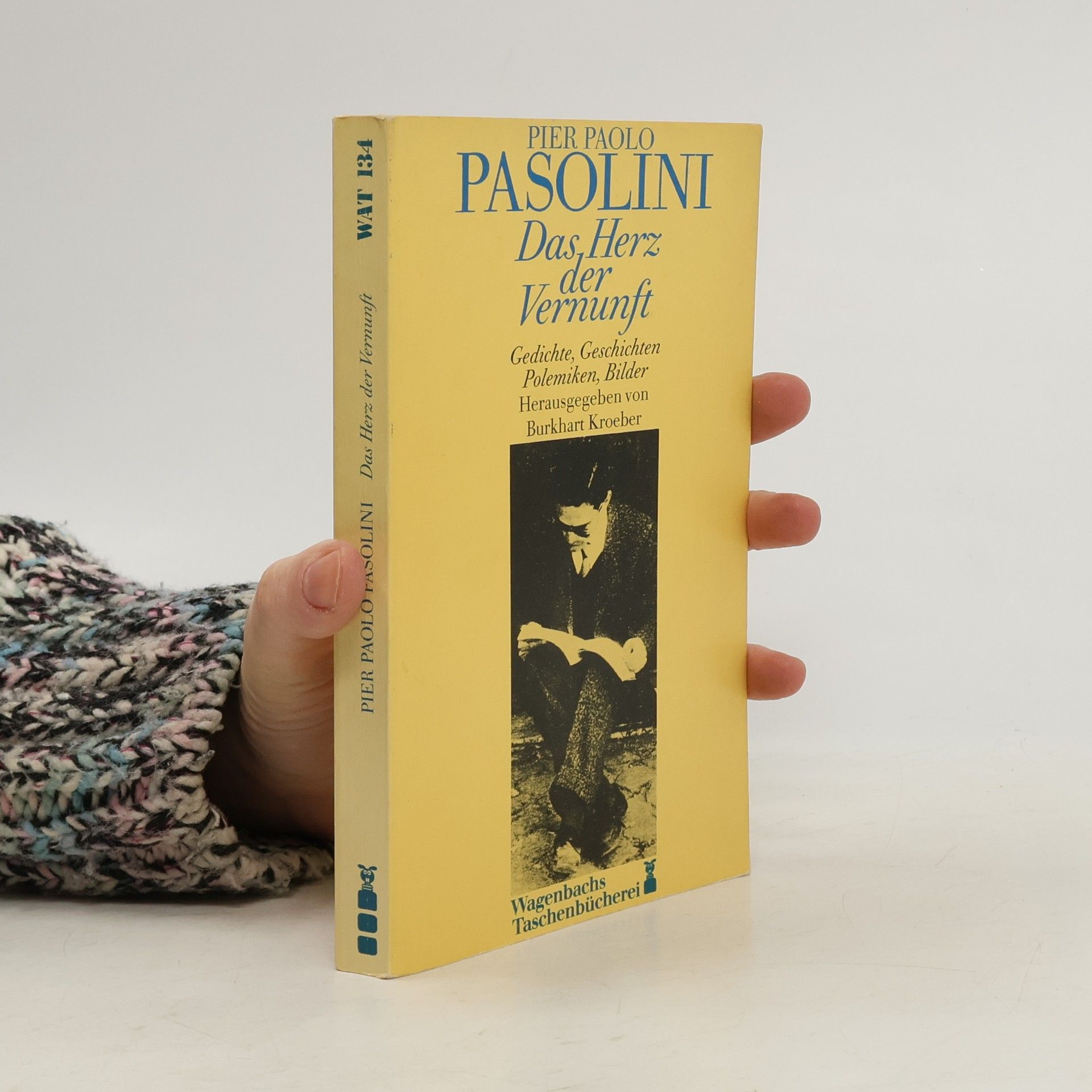 Pier Paolo Pasolini Das Herz der Vernunft