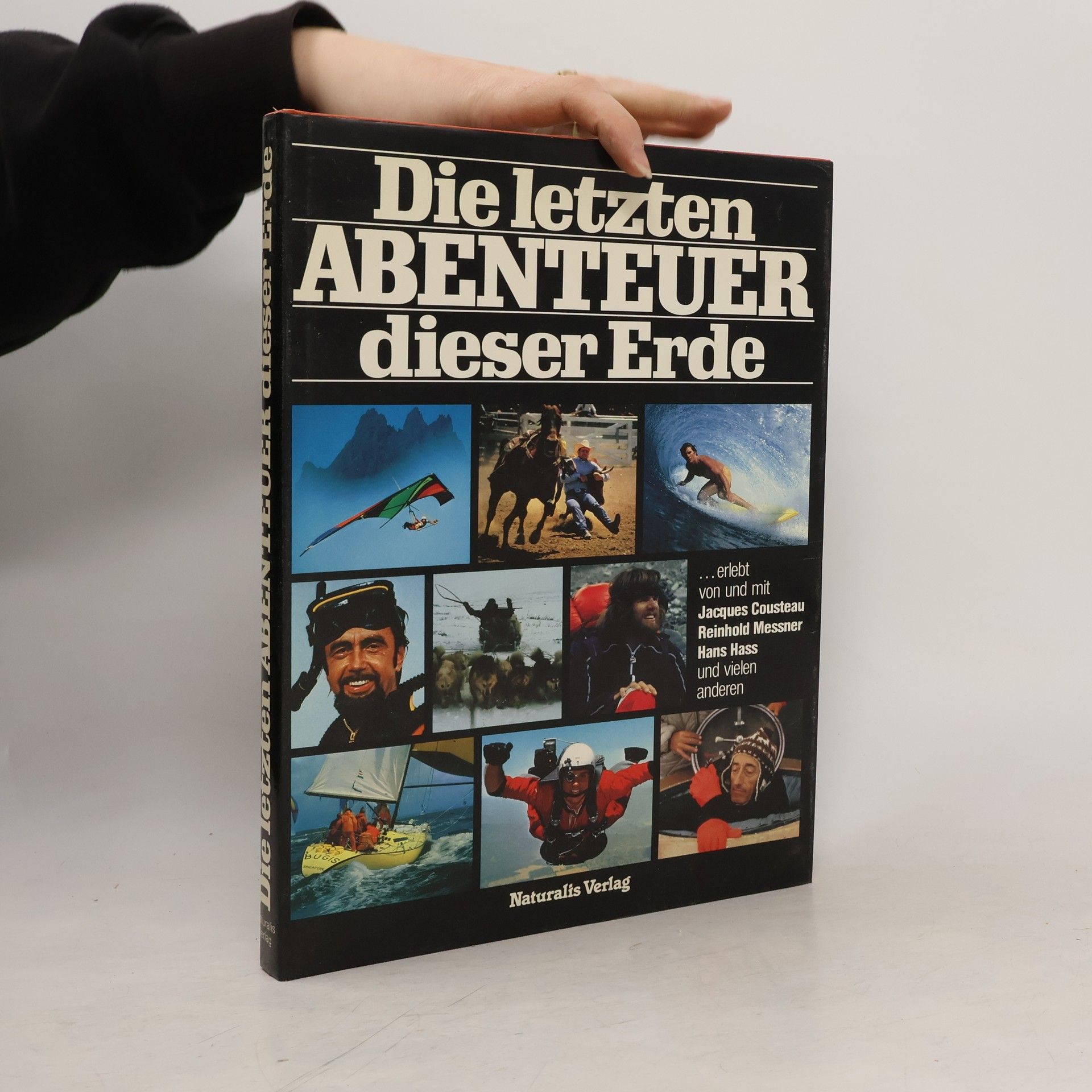 Hans Hass Die letzten Abenteuer dieser Erde