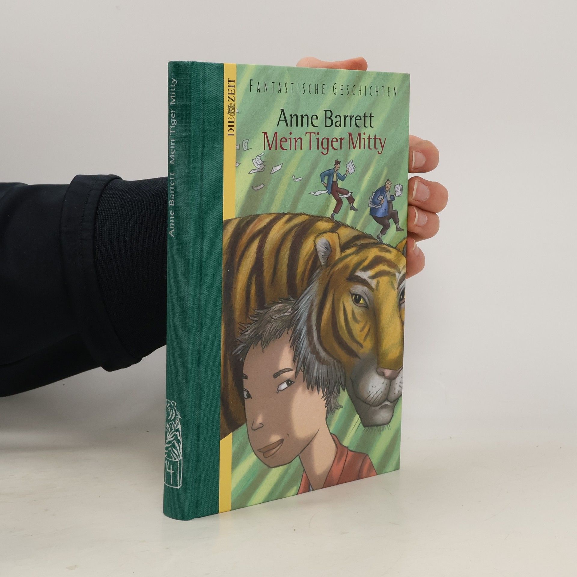 Anne Barrett Mein Tiger Mitty
