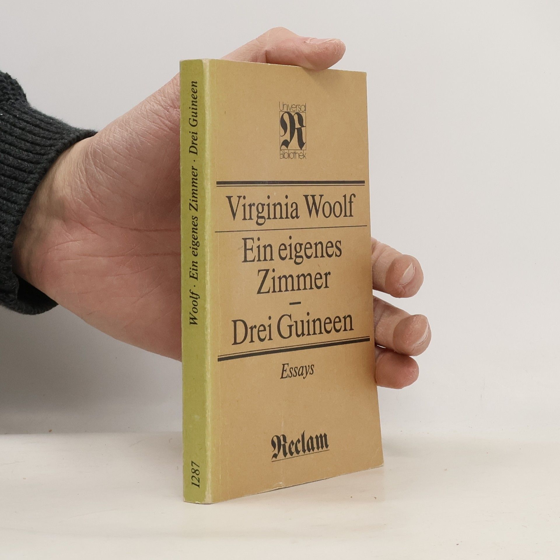 Virginia Woolf Ein eigenes Zimmer