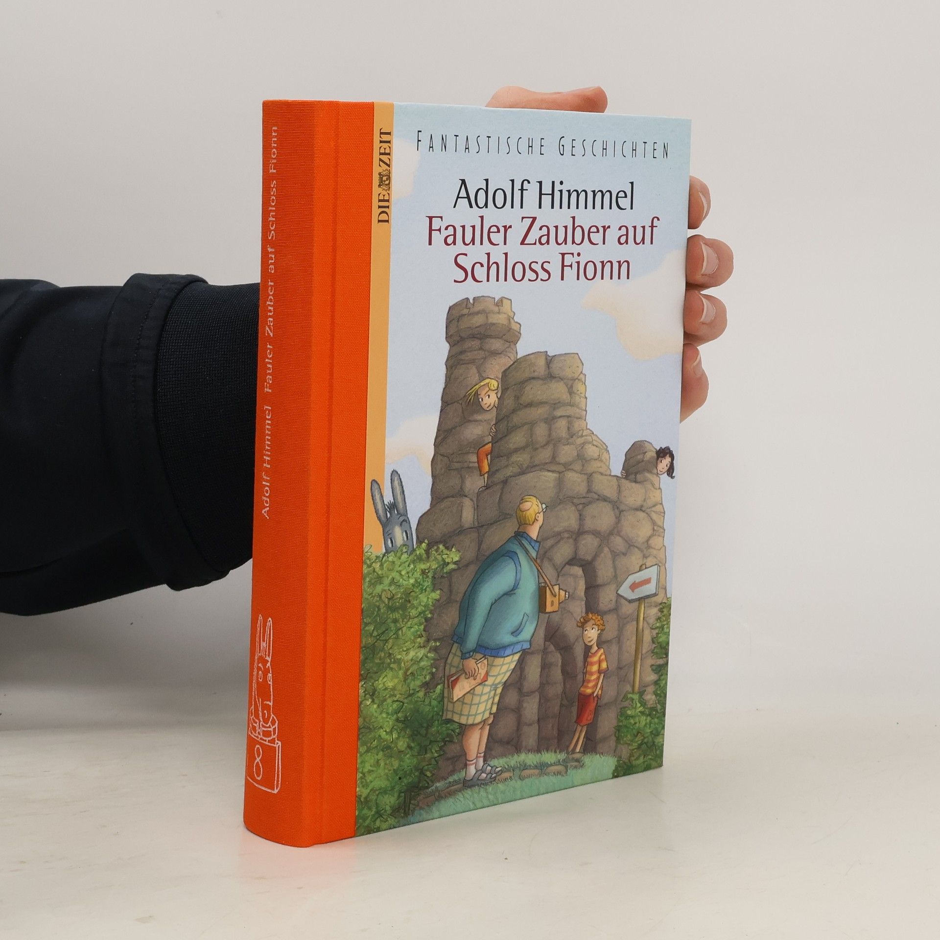 Fauler Zauber auf Schloss Fionn. Ein Roman für Kinder