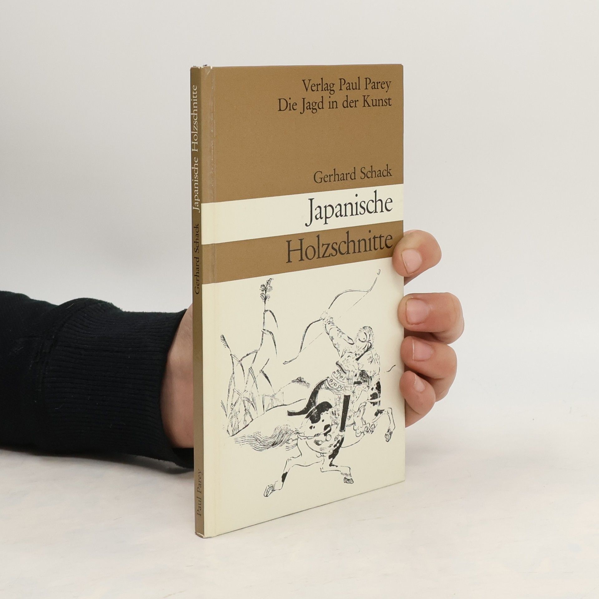 Gerhard Schack Japanische Farbholzschnitte