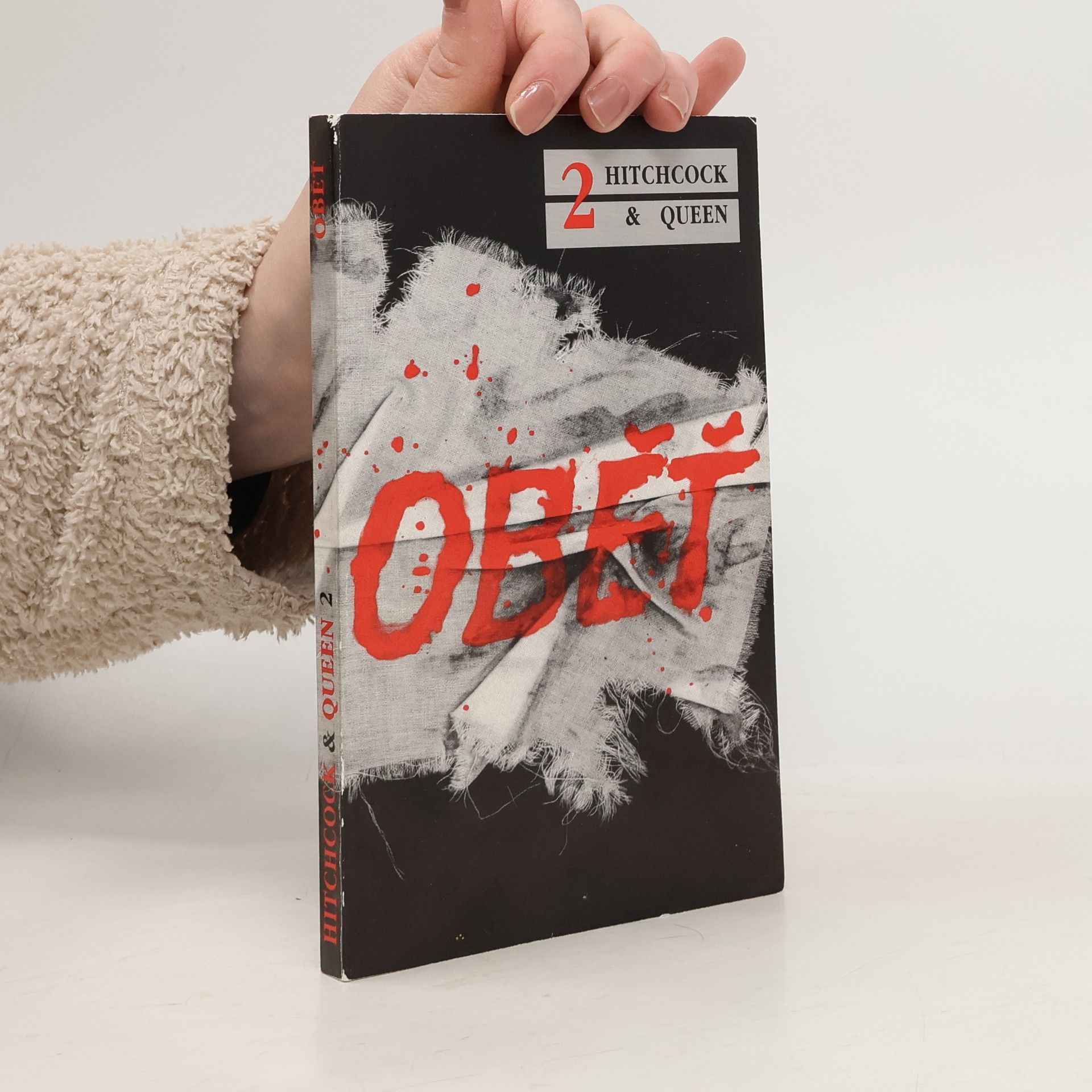 Ellery Queen Hitchcock & Queen 2. Oběť