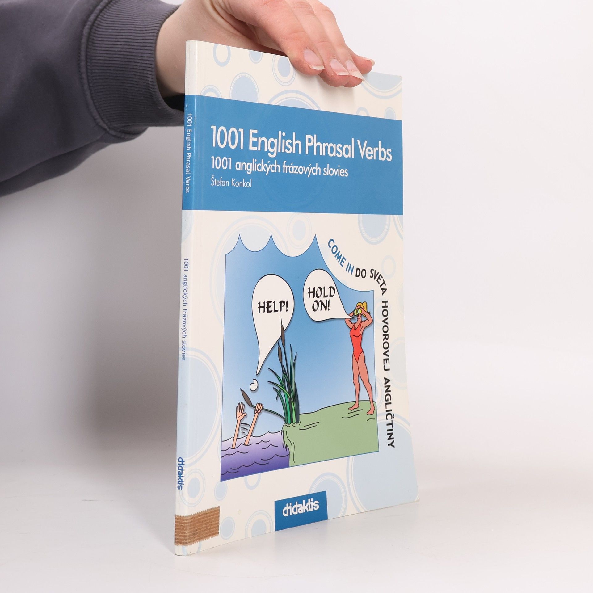 S. tefan Konkol 1001 English Phrasal Verbs, 1001 anglických frázových slovies