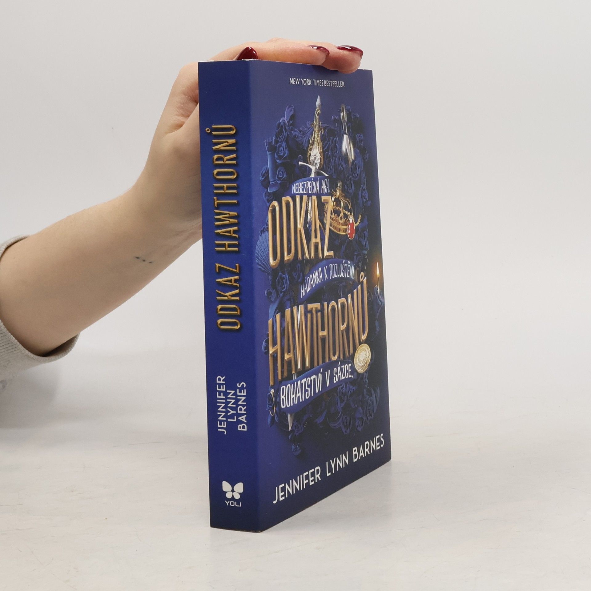 Jennifer Lynn Barnes Odkaz Hawthornů