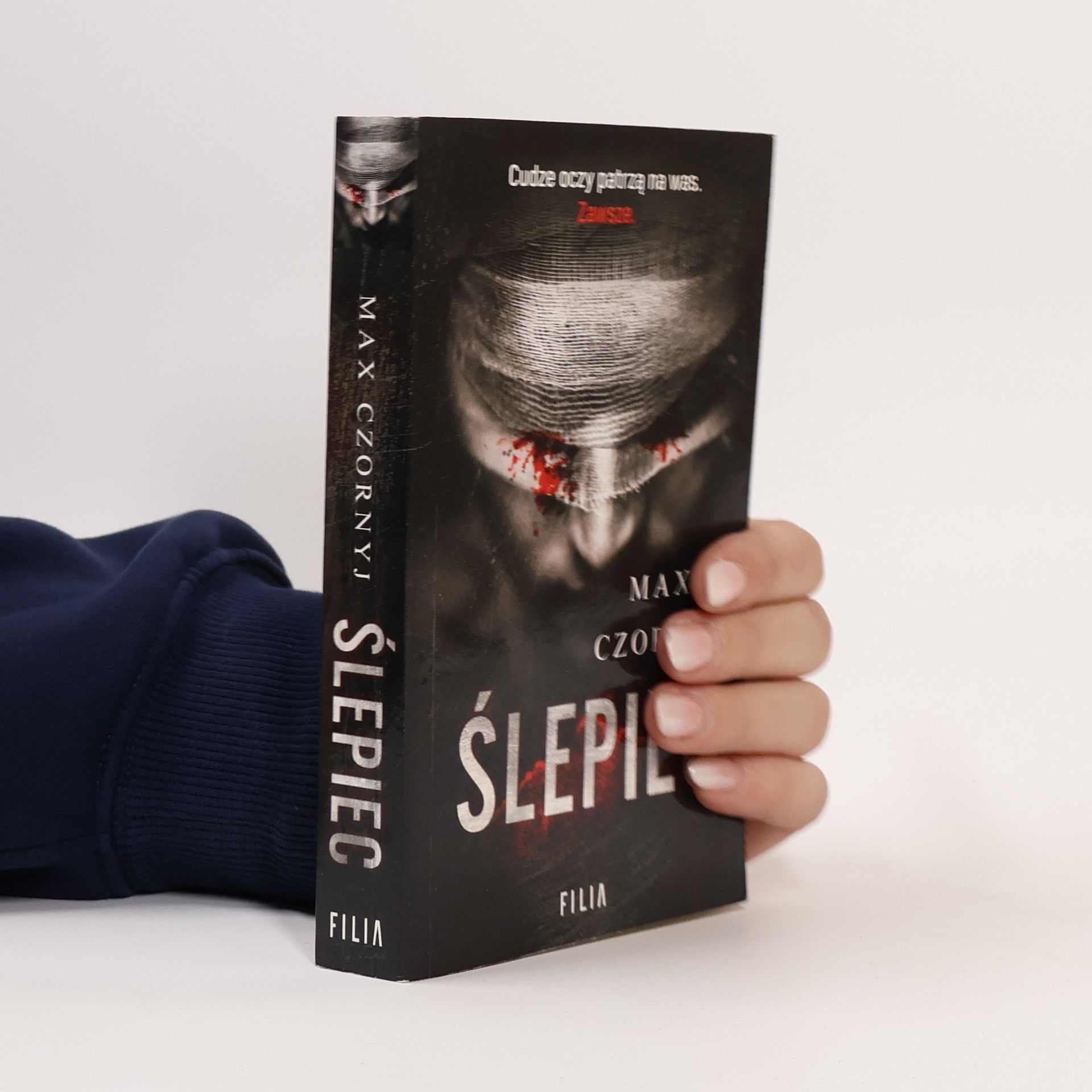 Max Czornyj Ślepiec wyd. kieszonkowe