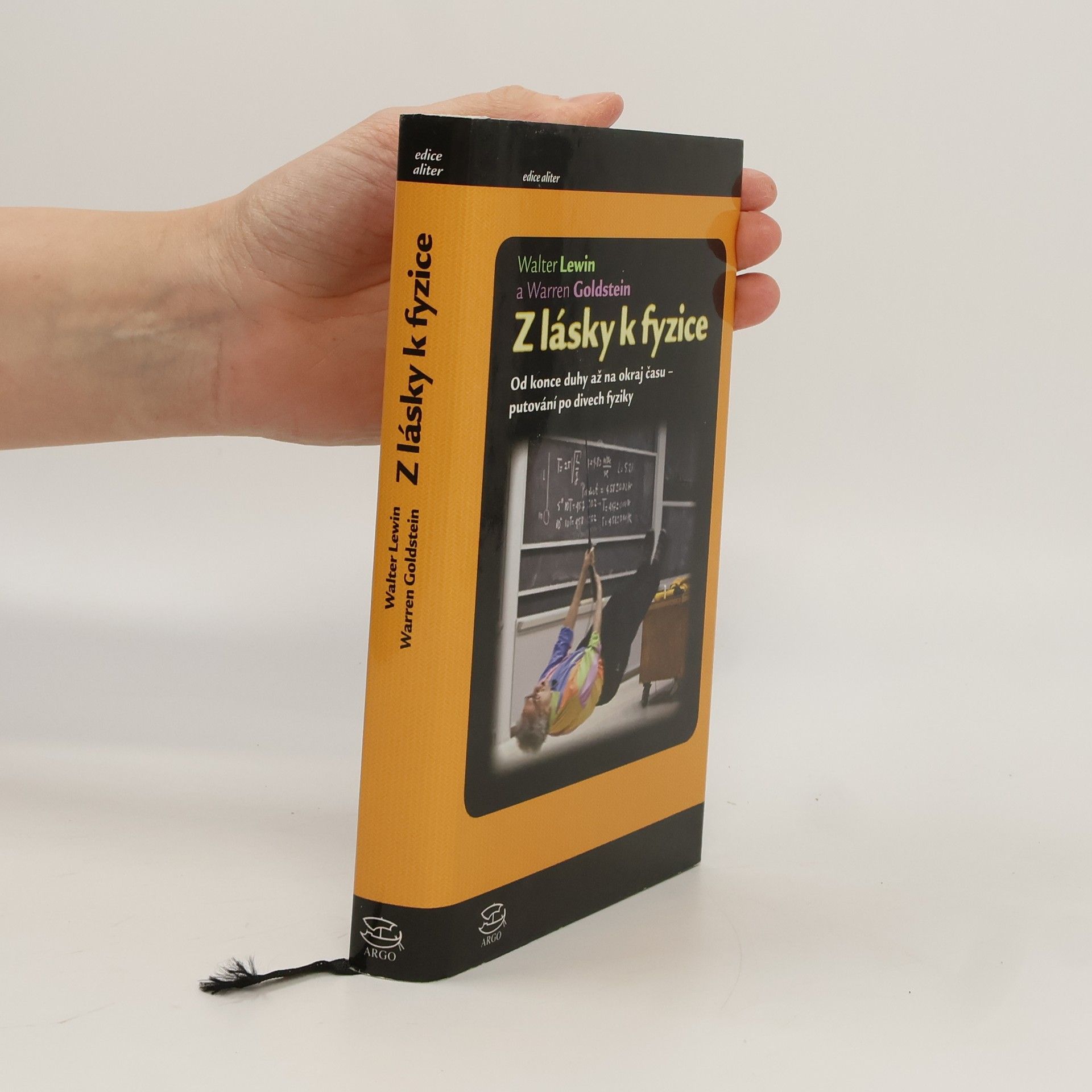 Warren G. Harris Z lásky k fyzice