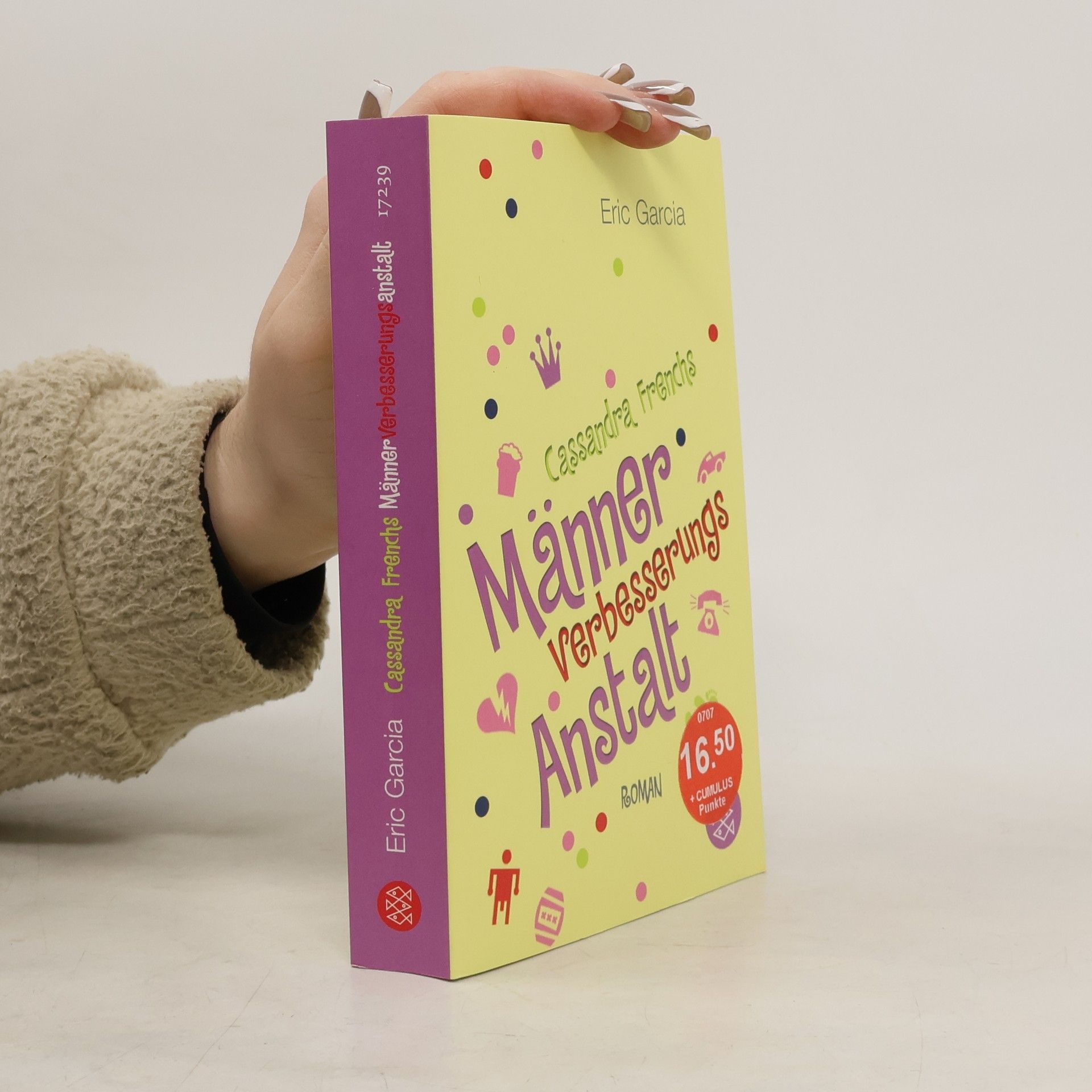 Eric Garcia Cassandra Frenchs Männerverbesserungsanstalt