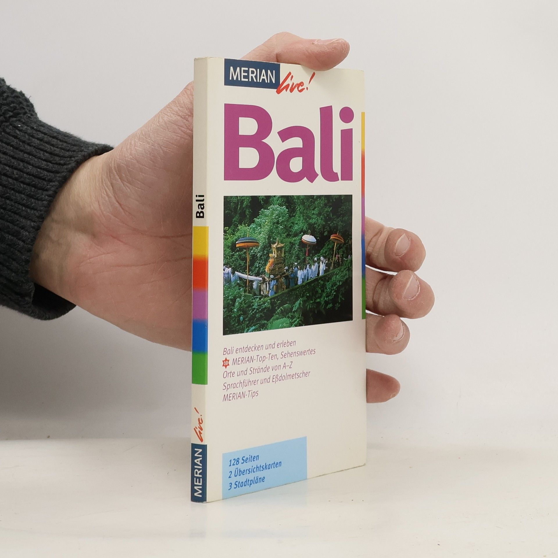 Kolektiv autorů Merian live!: Bali