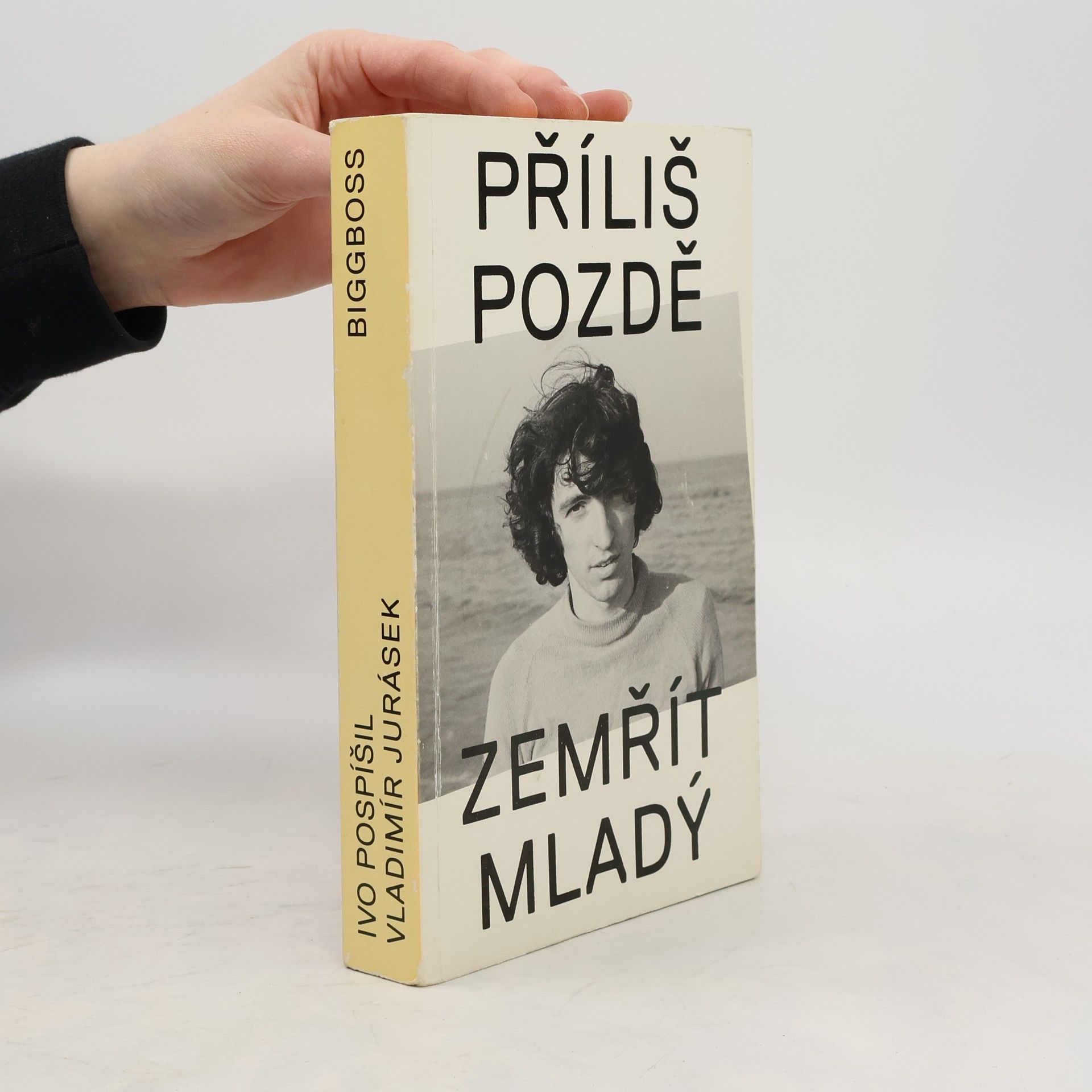 Vladimír Jurásek Příliš pozdě zemřít mladý