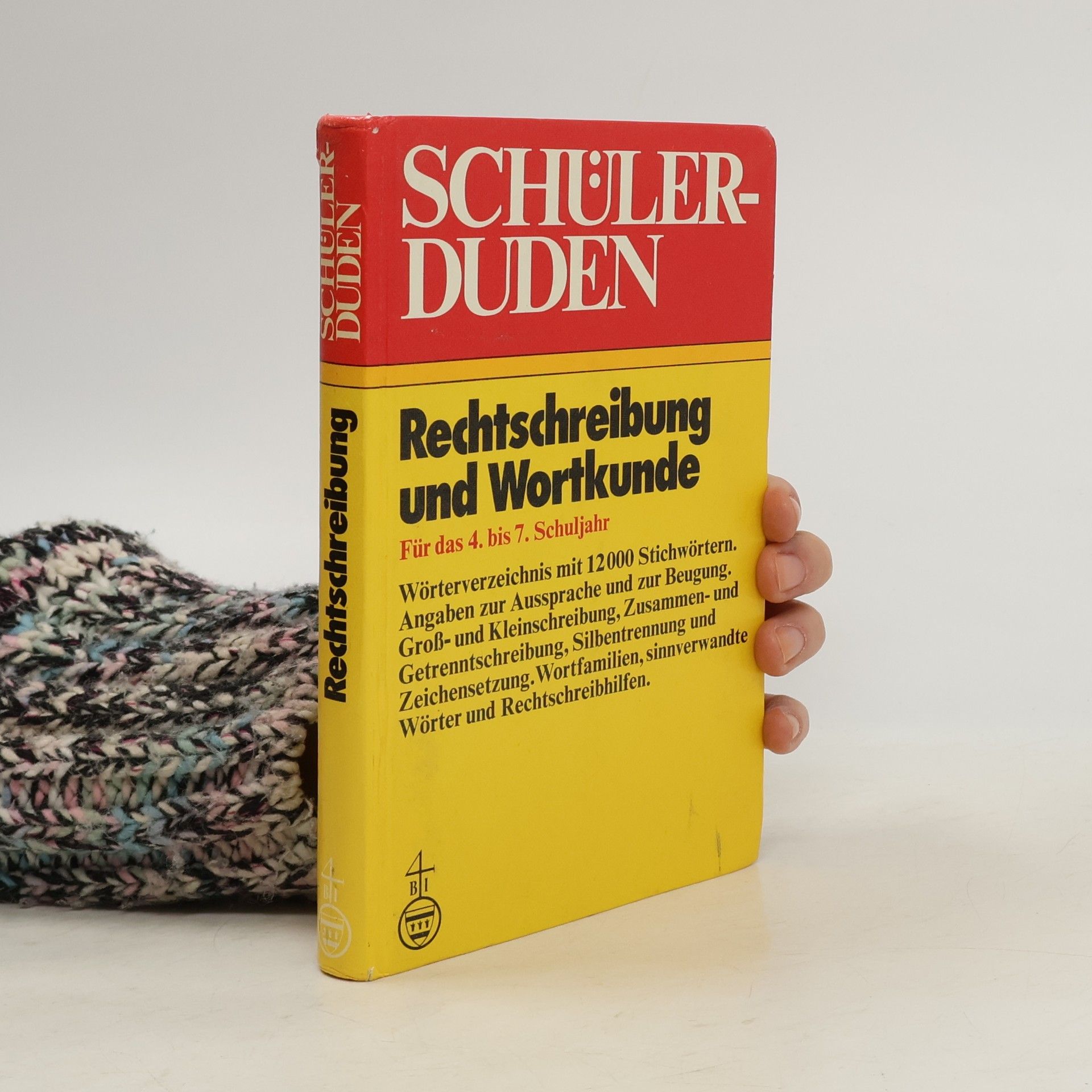 Collectif d'auteurs Schülerduden Rechtschreibung und Wortkunde