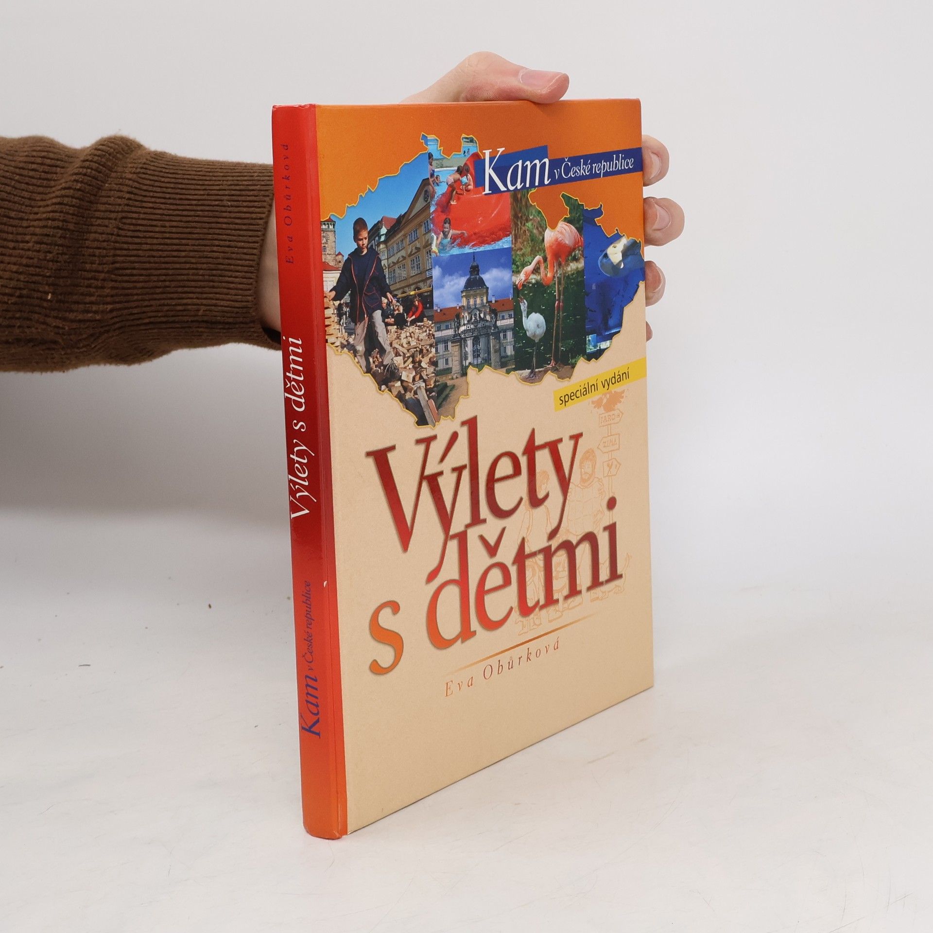 Eva Obůrková Výlety s dětmi