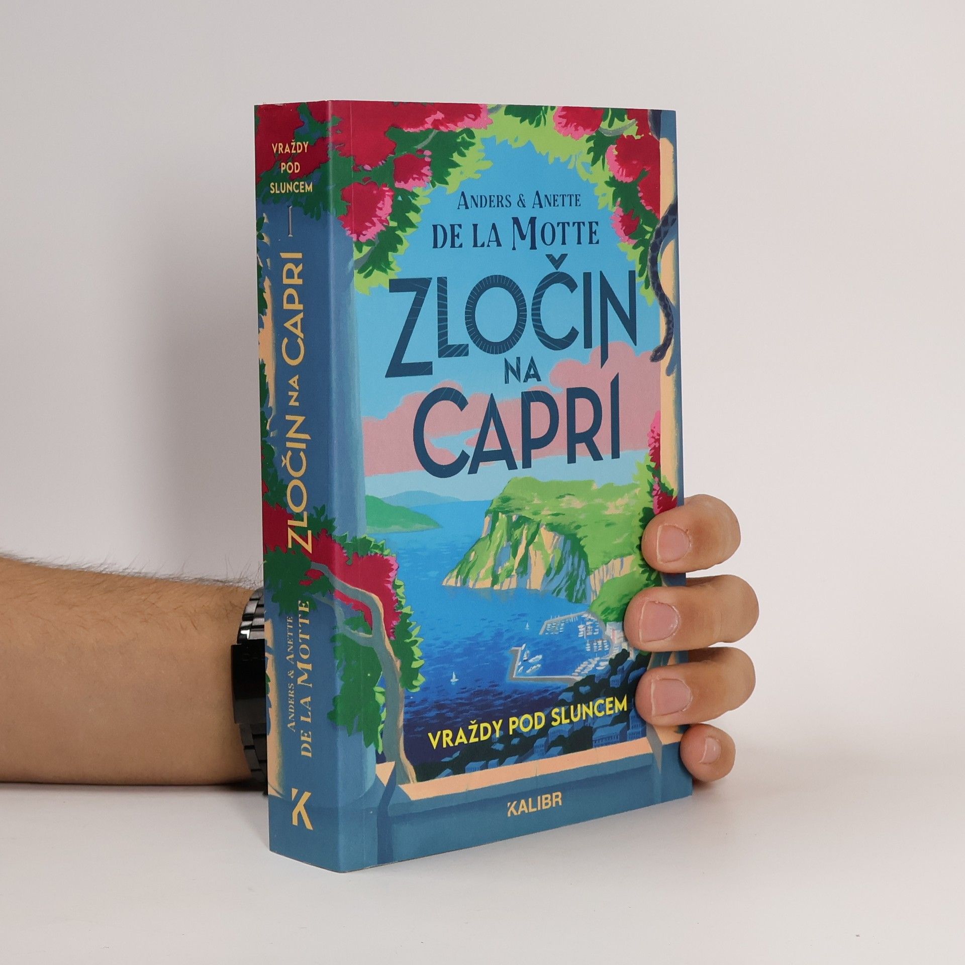 Anders de la Motte Vraždy pod sluncem 1: Zločin na Capri