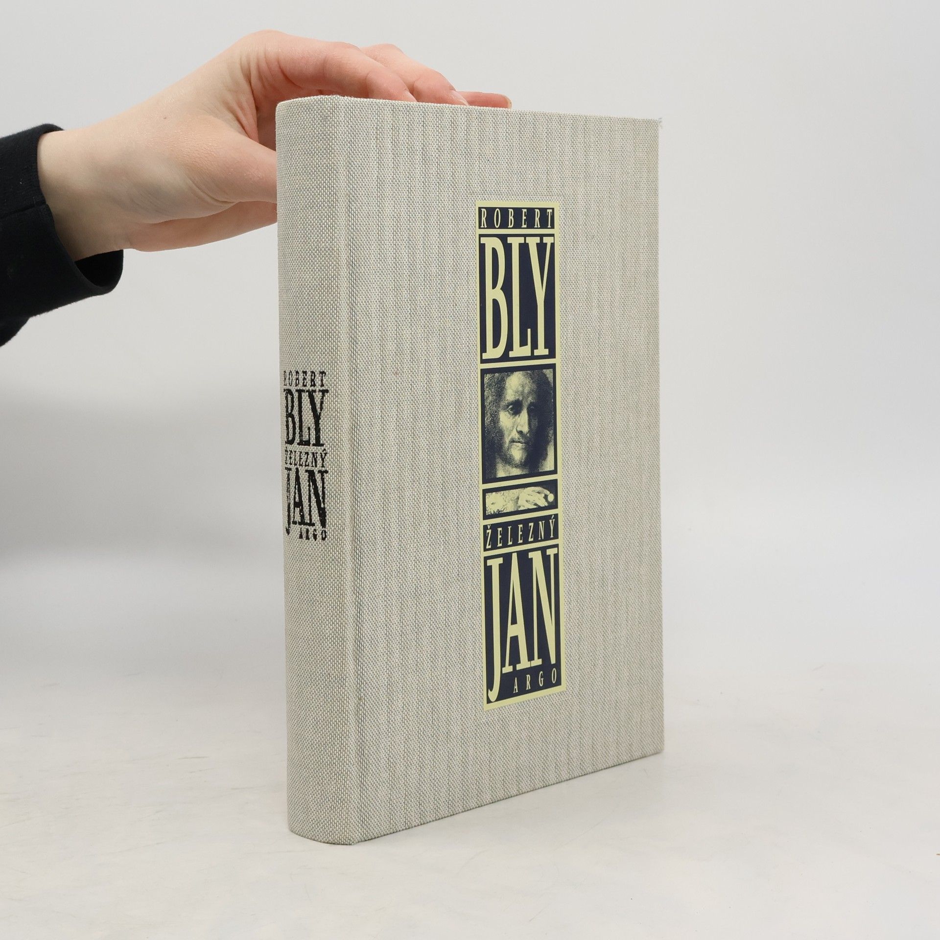 Robert Bly Železný jan