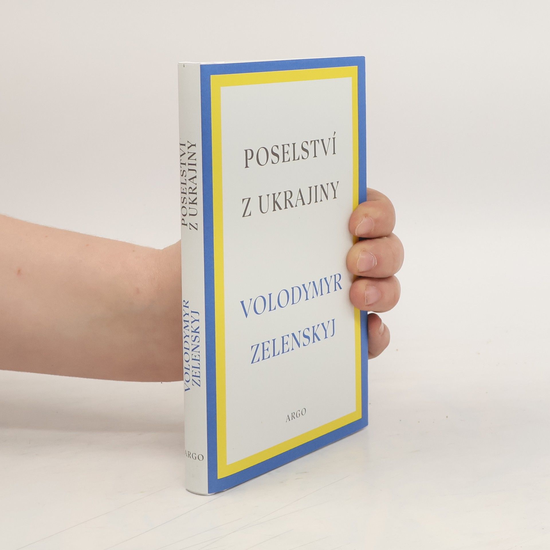 Volodymyr Zelenskyj Poselství z Ukrajiny