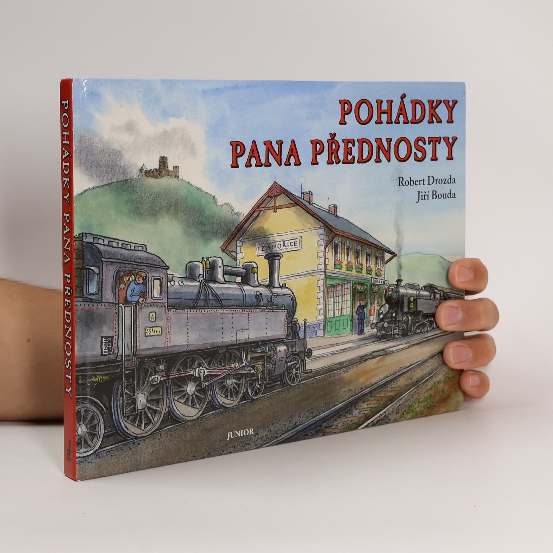 Robert Drozda Pohádky pana přednosty