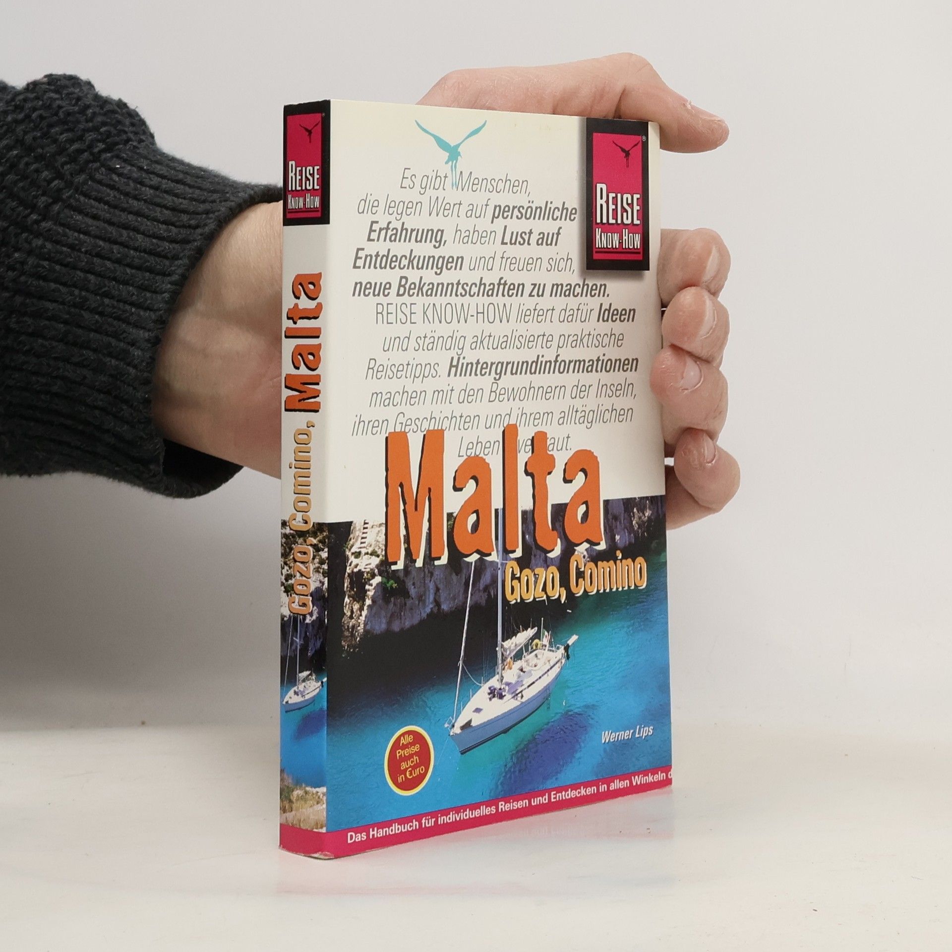 Werner Lips Malta, Gozo, Comino