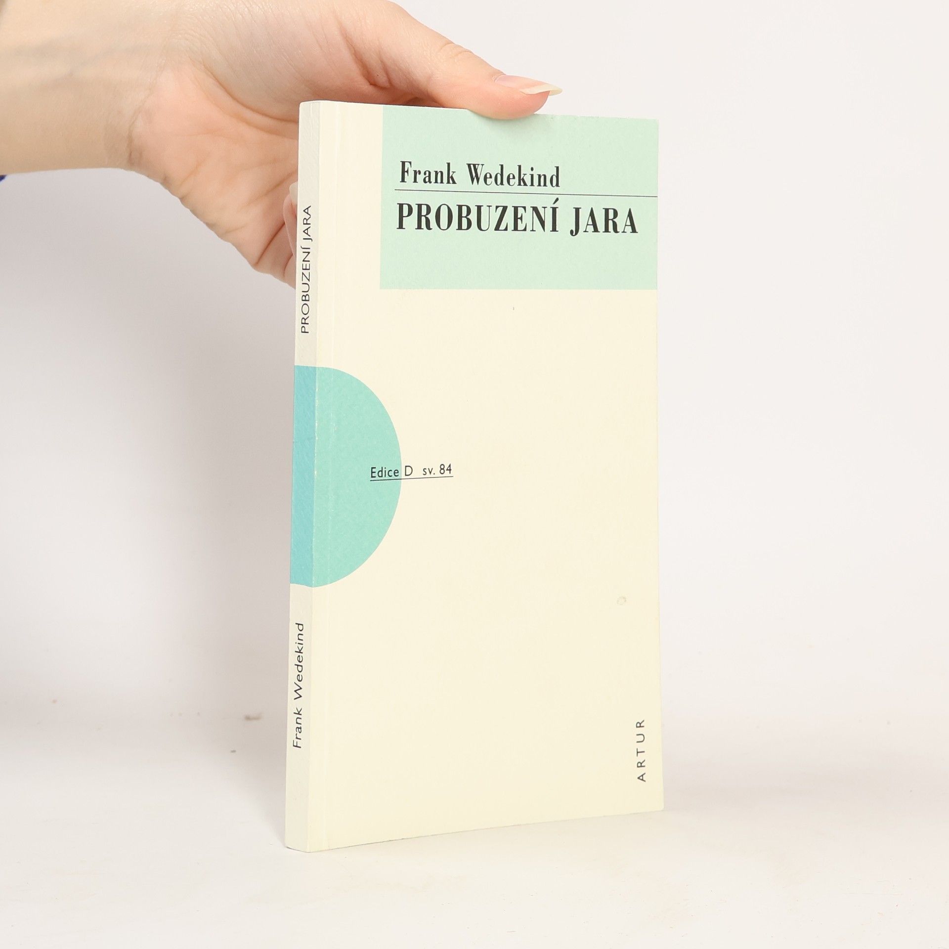 Frank Wedekind Probuzení jara