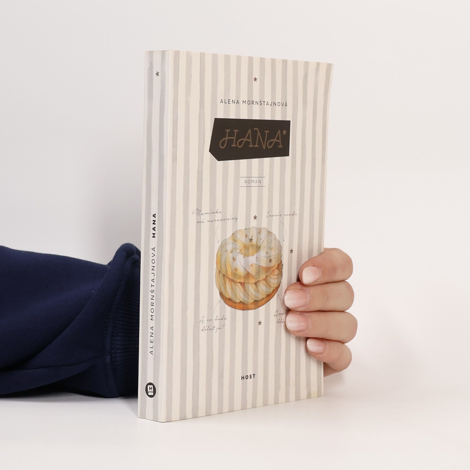 Alena Mornštajnová Hana