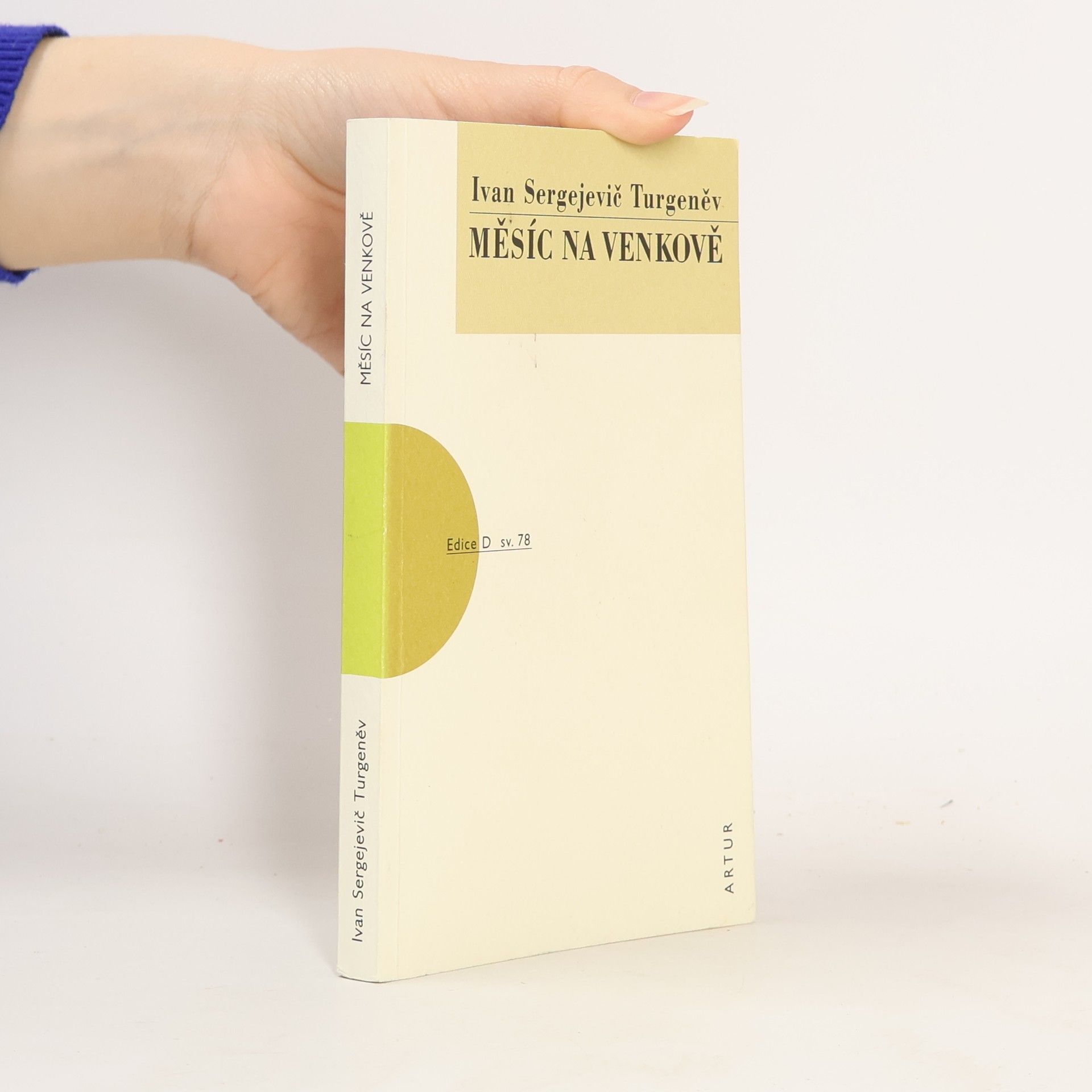 Ivan Sergejevič Turgeněv Měsíc na venkově