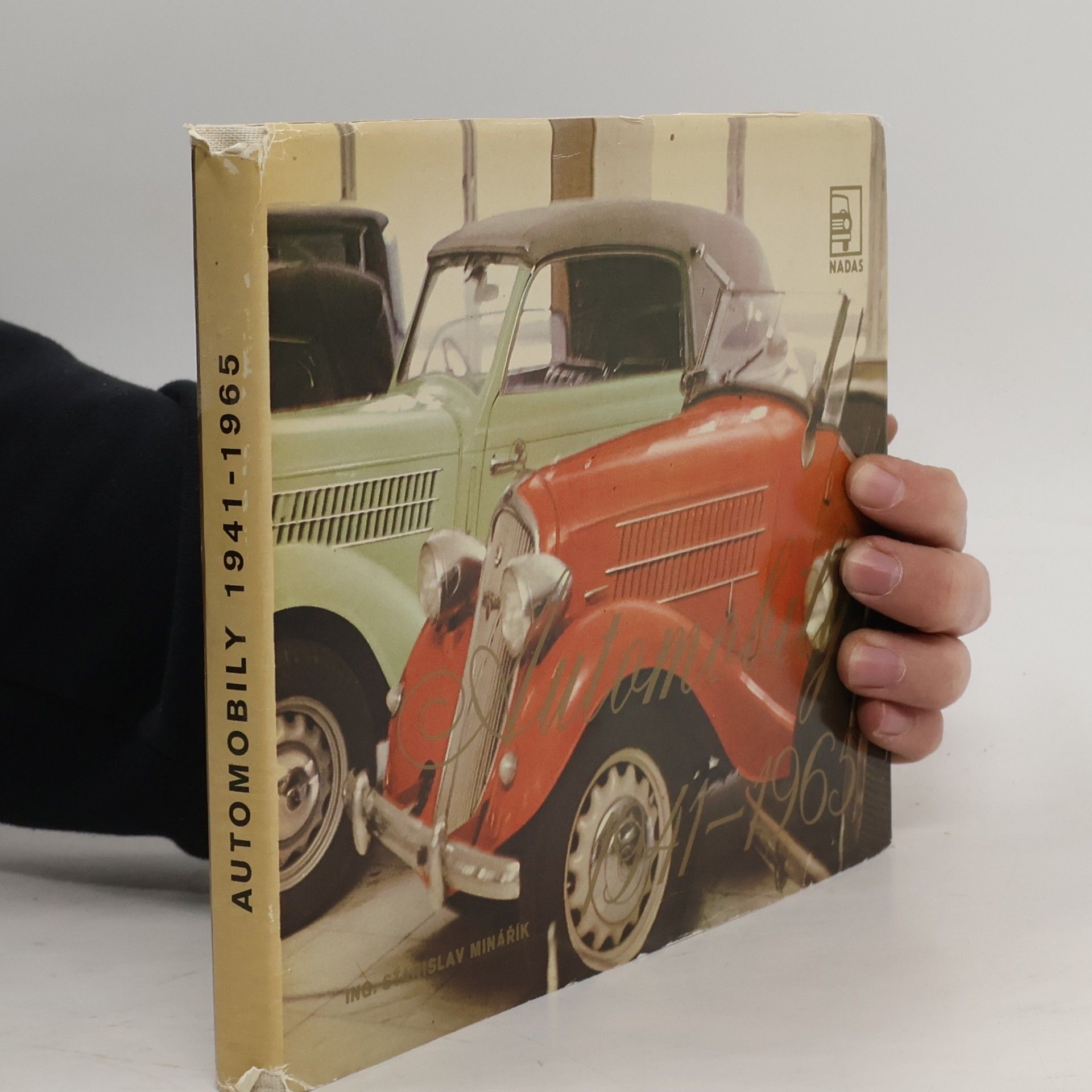 Stanislav Minařík Automobily 1941-1965