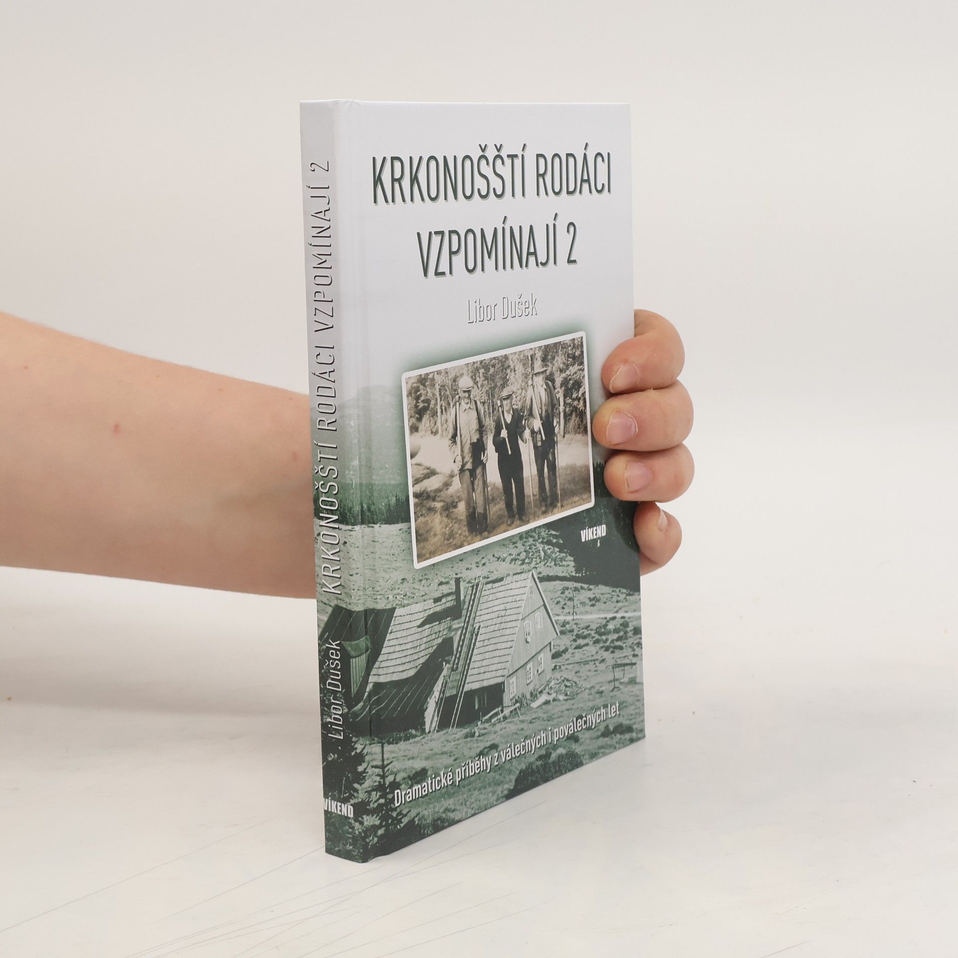 Libor Dušek Krkonošští rodáci vzpomínají 2