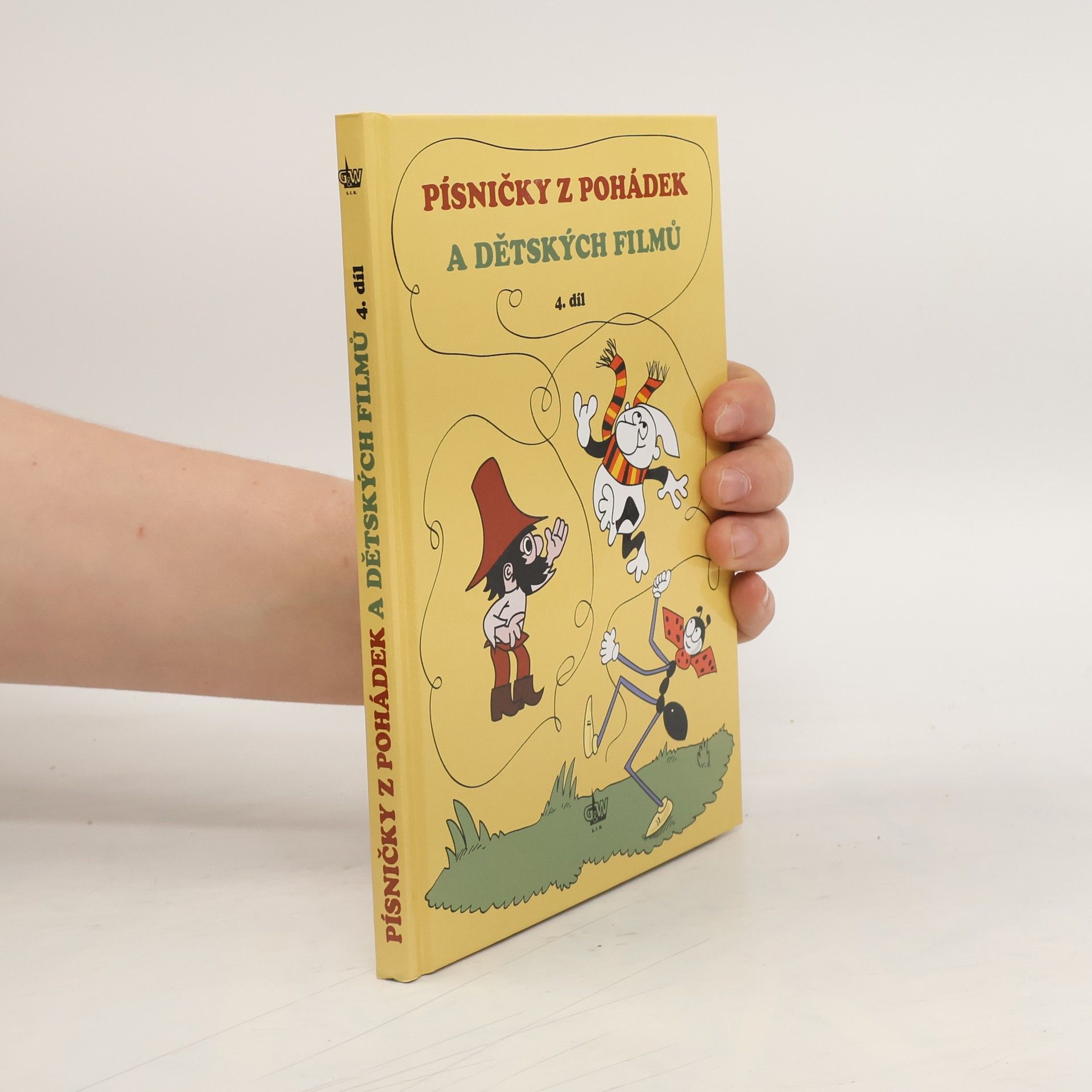 Ondřej Suchý Písničky z pohádek a dětských filmů 4.díl