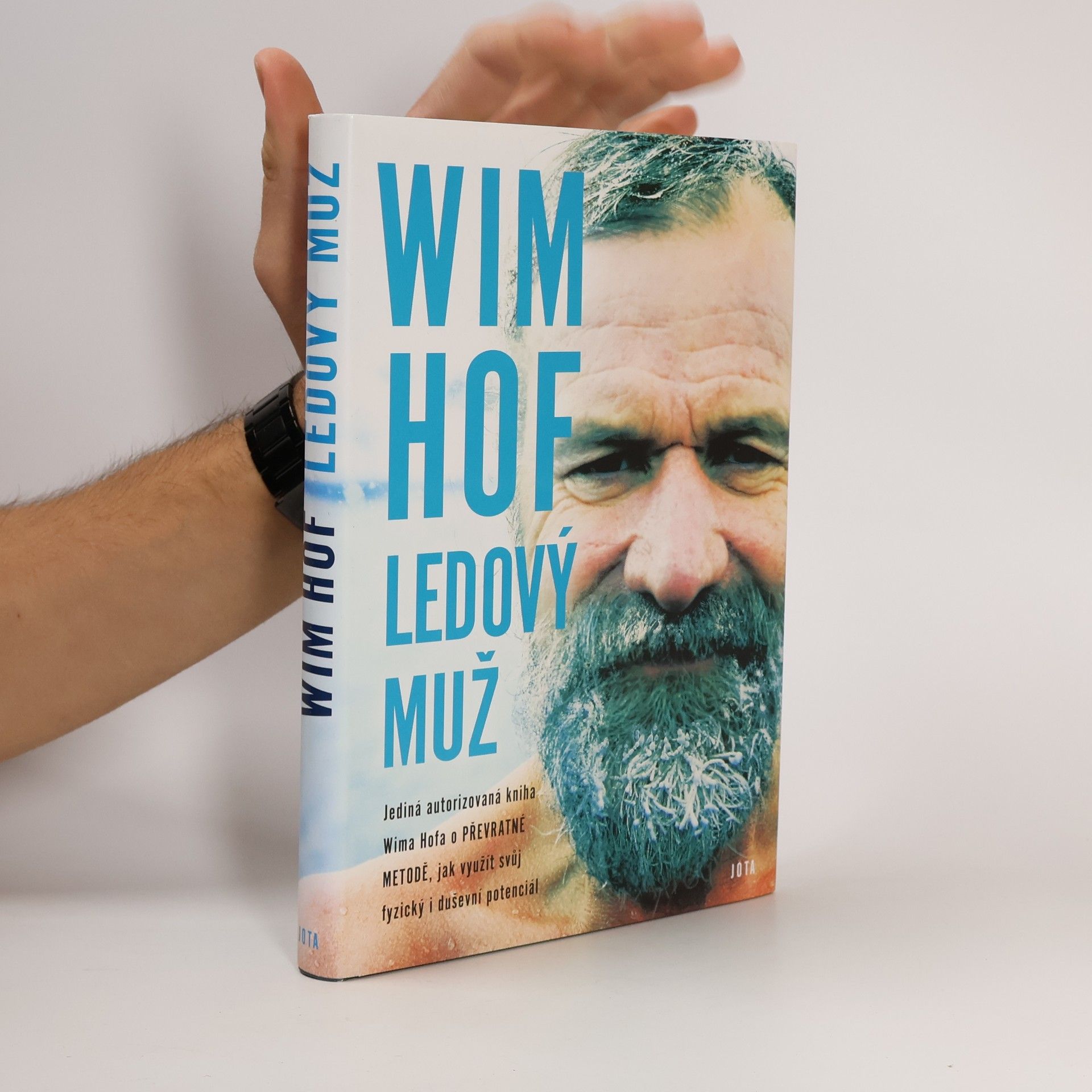 Wim Hof Wim Hof. Ledový muž