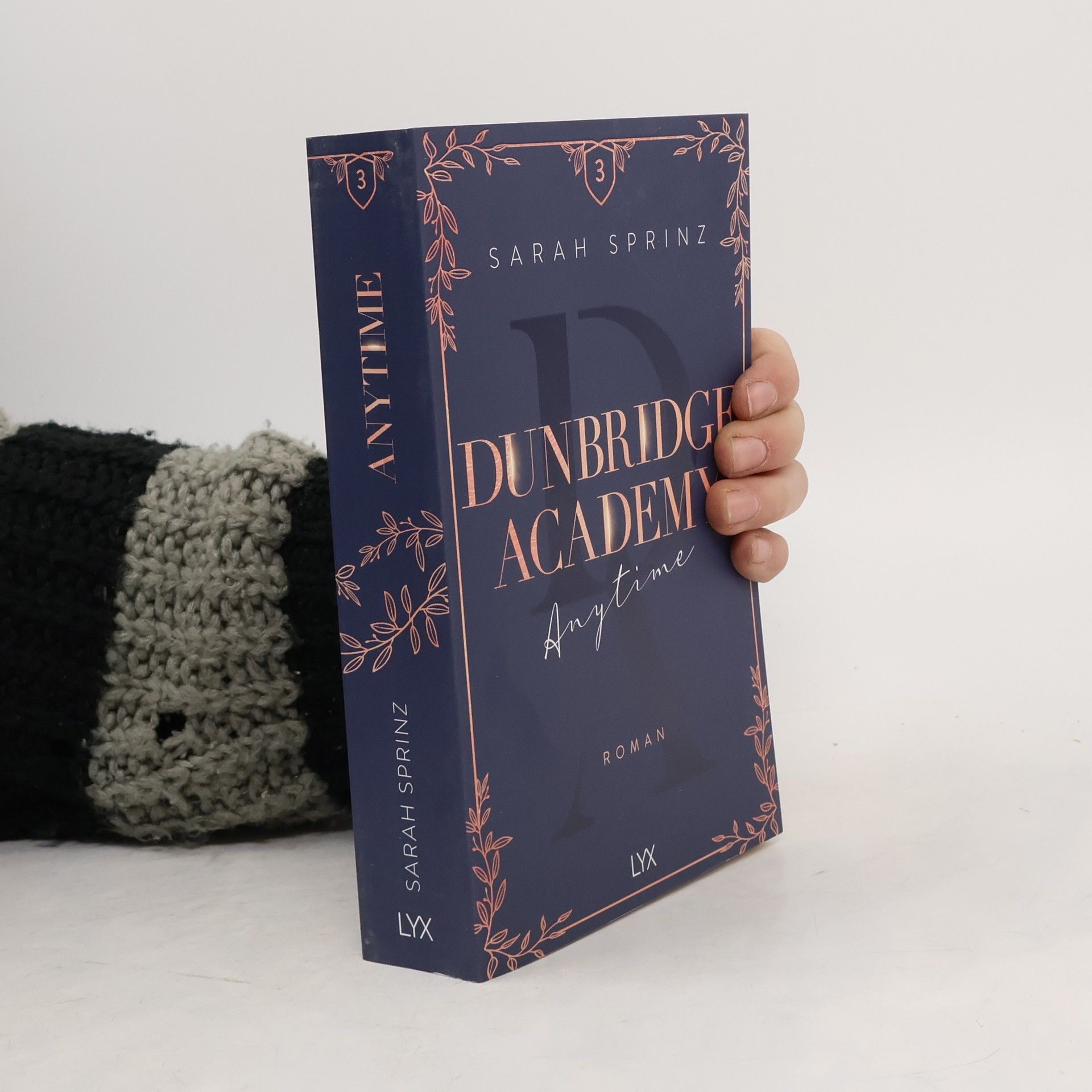 Sarah Sprinz Dunbridge Academy - Anytime