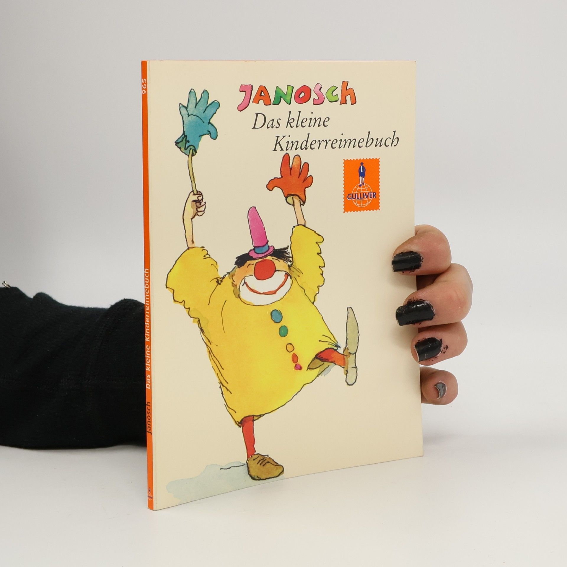 Janosch Gulliver: Das kleine Kinderreimebuch