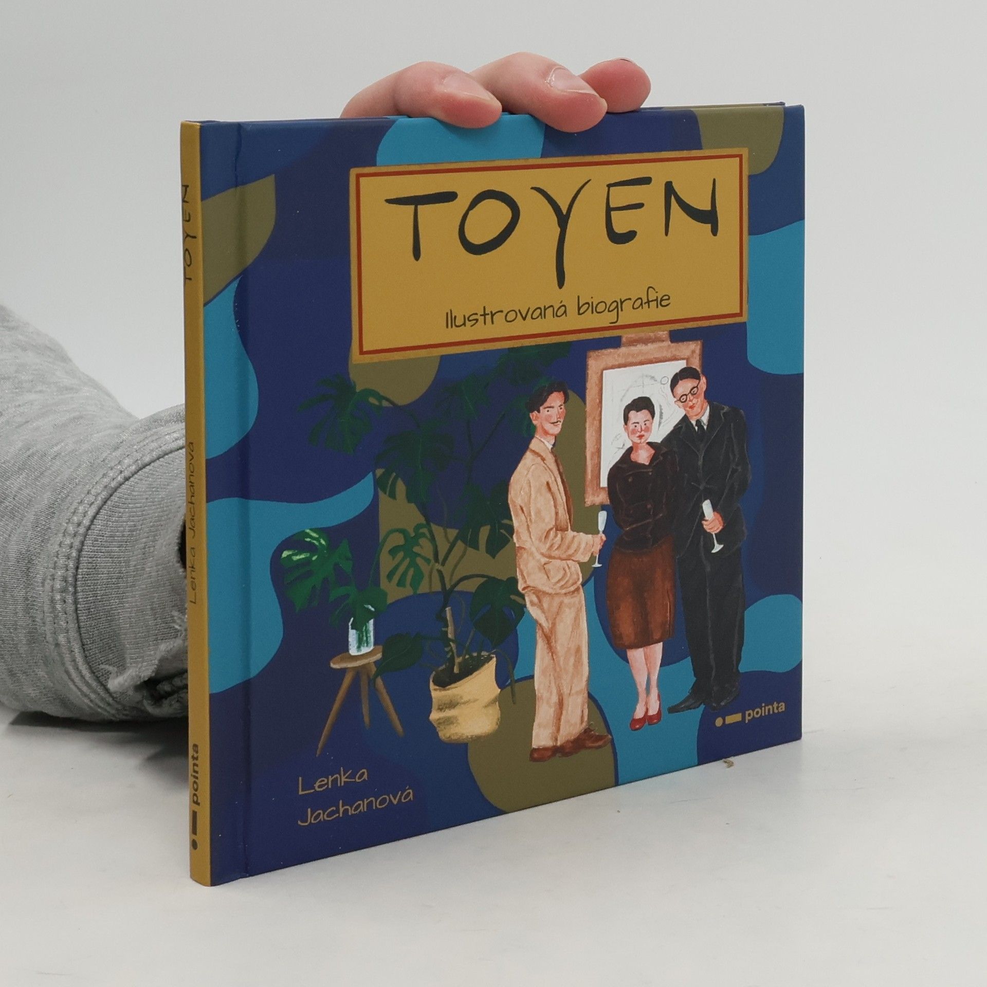 Lenka Jachanová Toyen - Ilustrovaná biografie