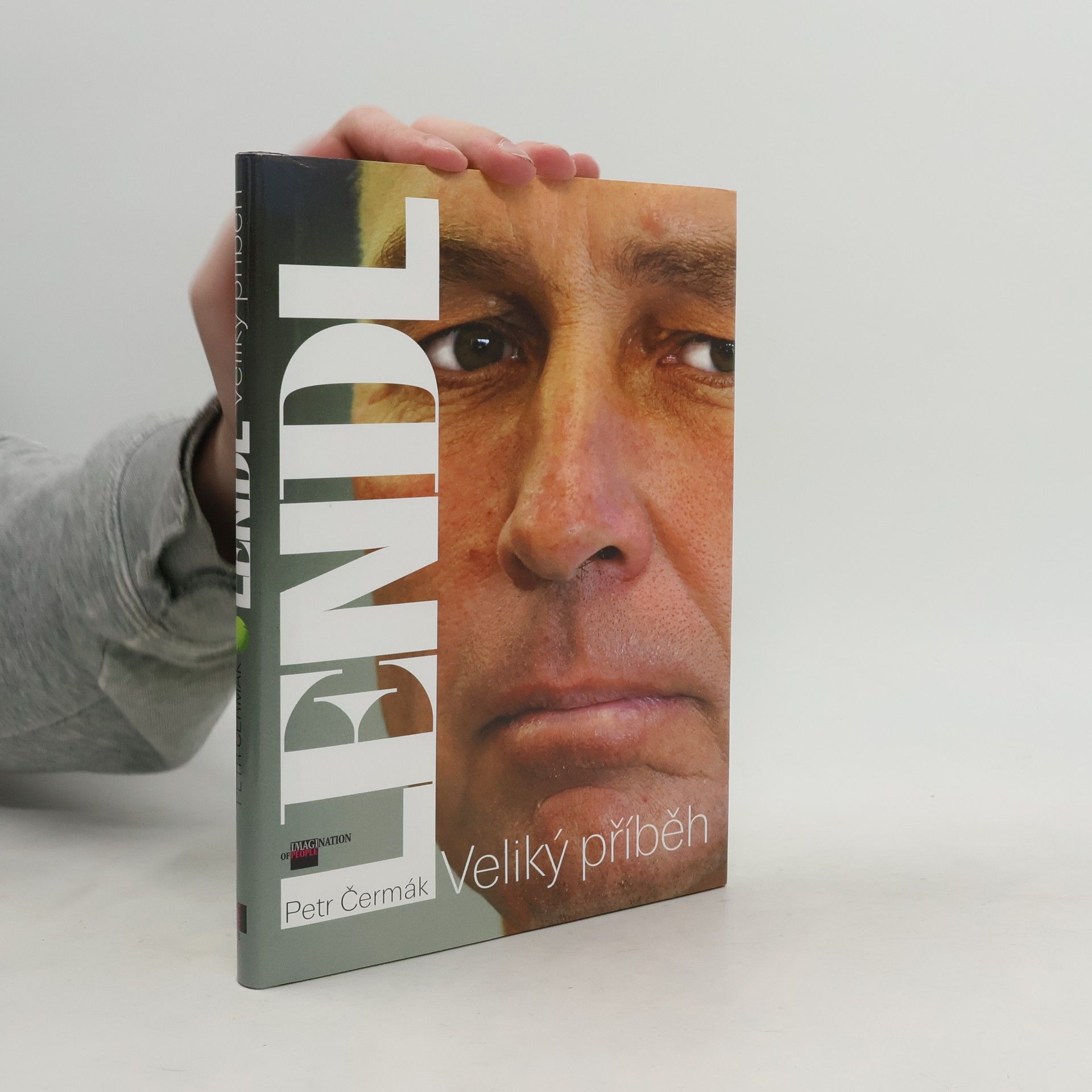 Petr Čermák Ivan Lendl - Veliký příběh