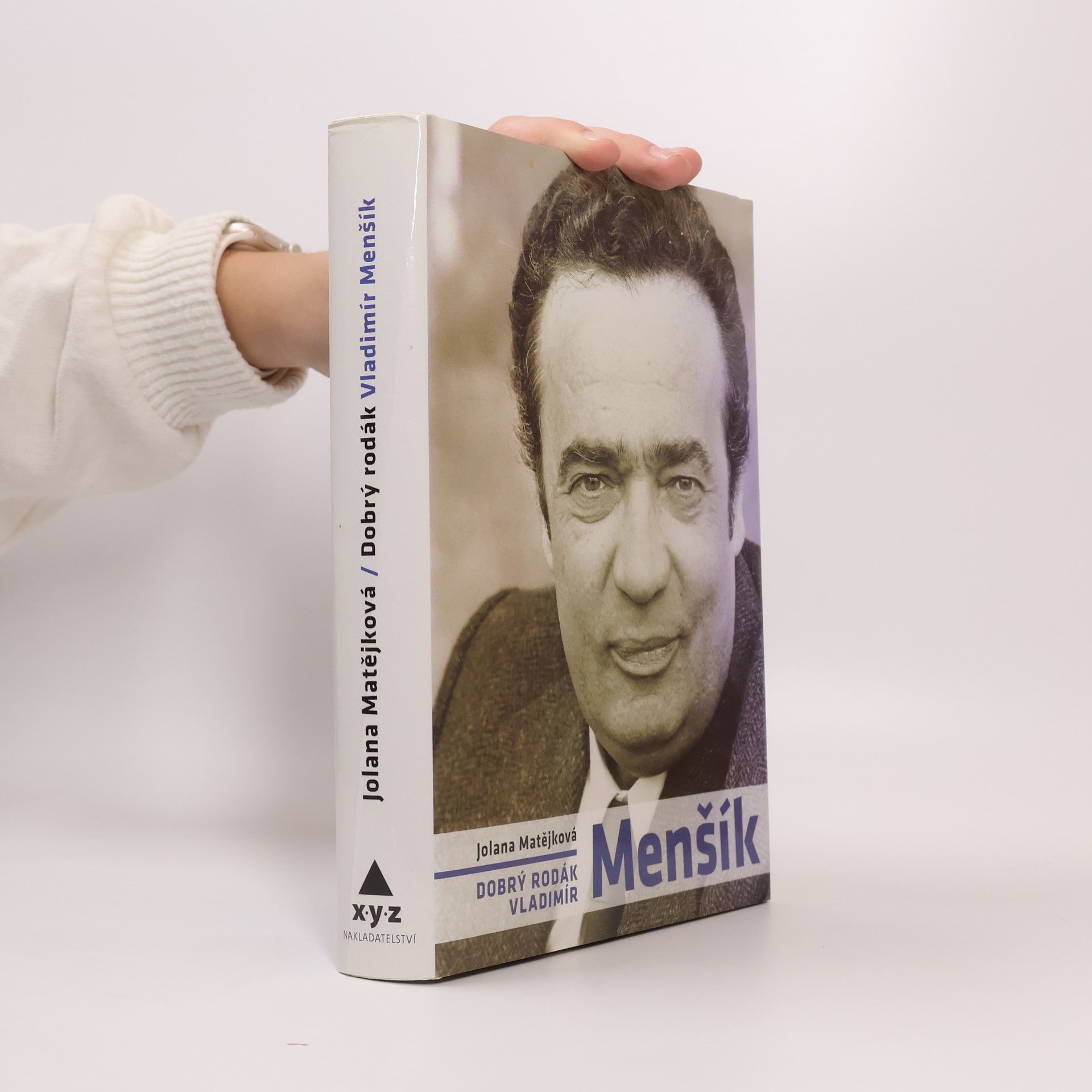 Jolana Matějková Dobrý rodák Vladimír Menšík