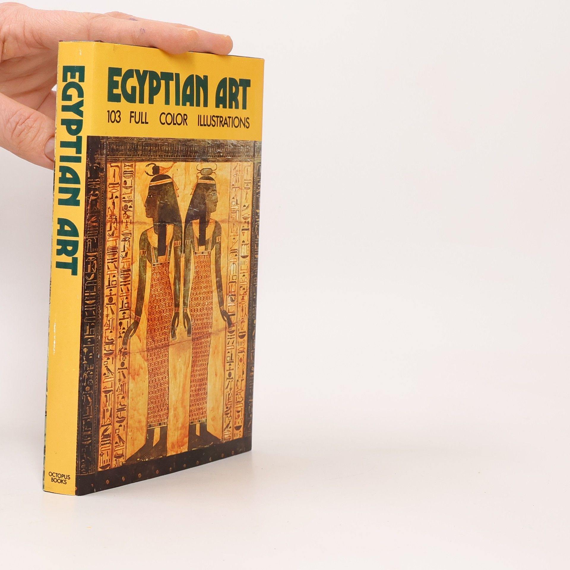 Autores varios Egyptian Art 103 Full Colour Illustrations