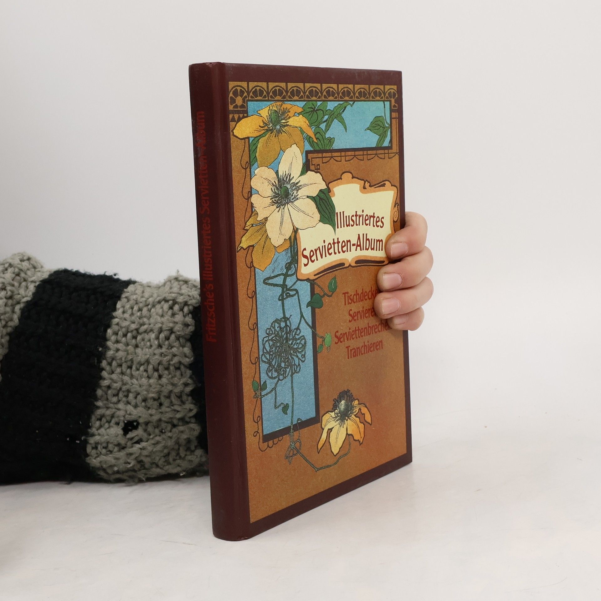 Illustriertes Servietten-Album