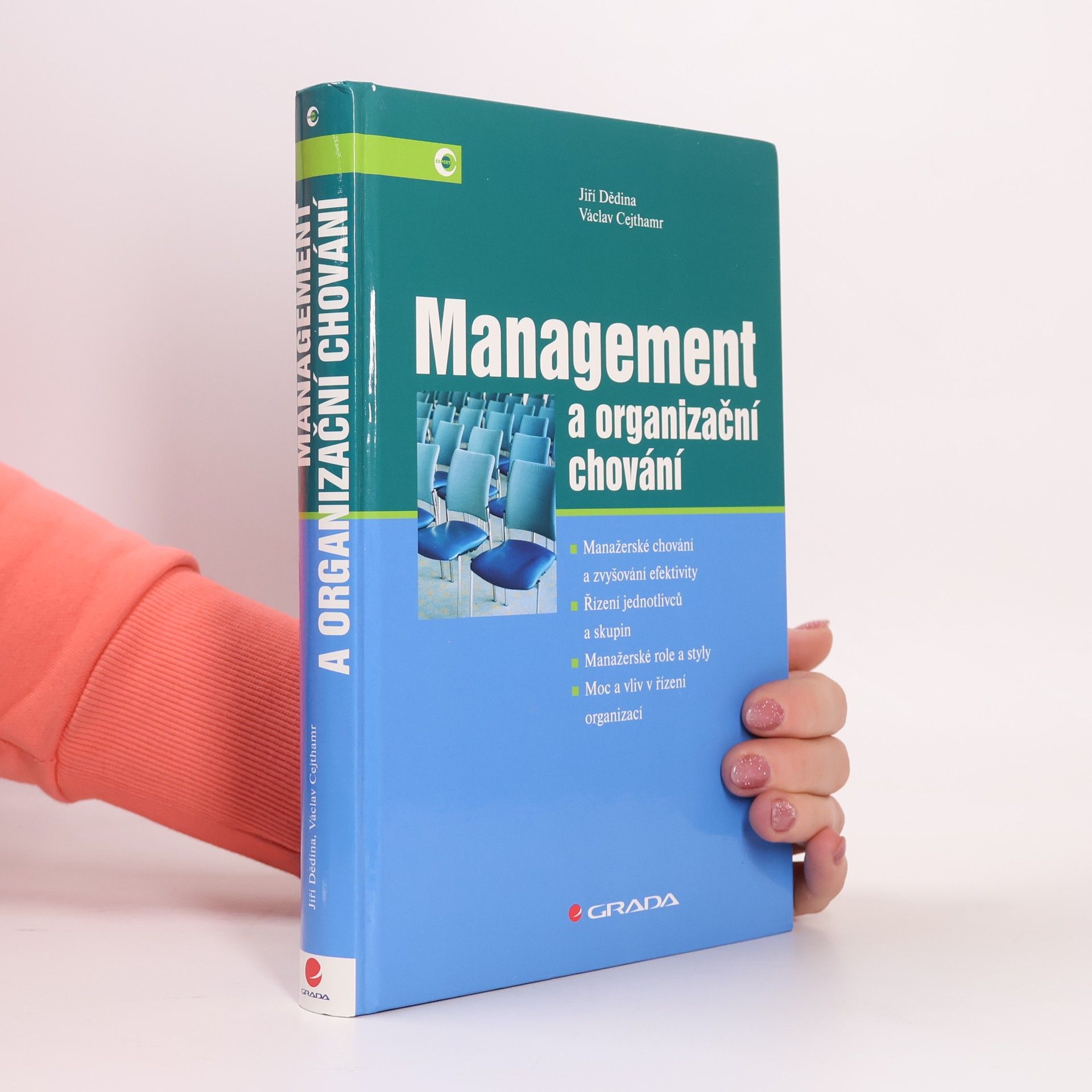 Jiří Dědina Management a organizační chování