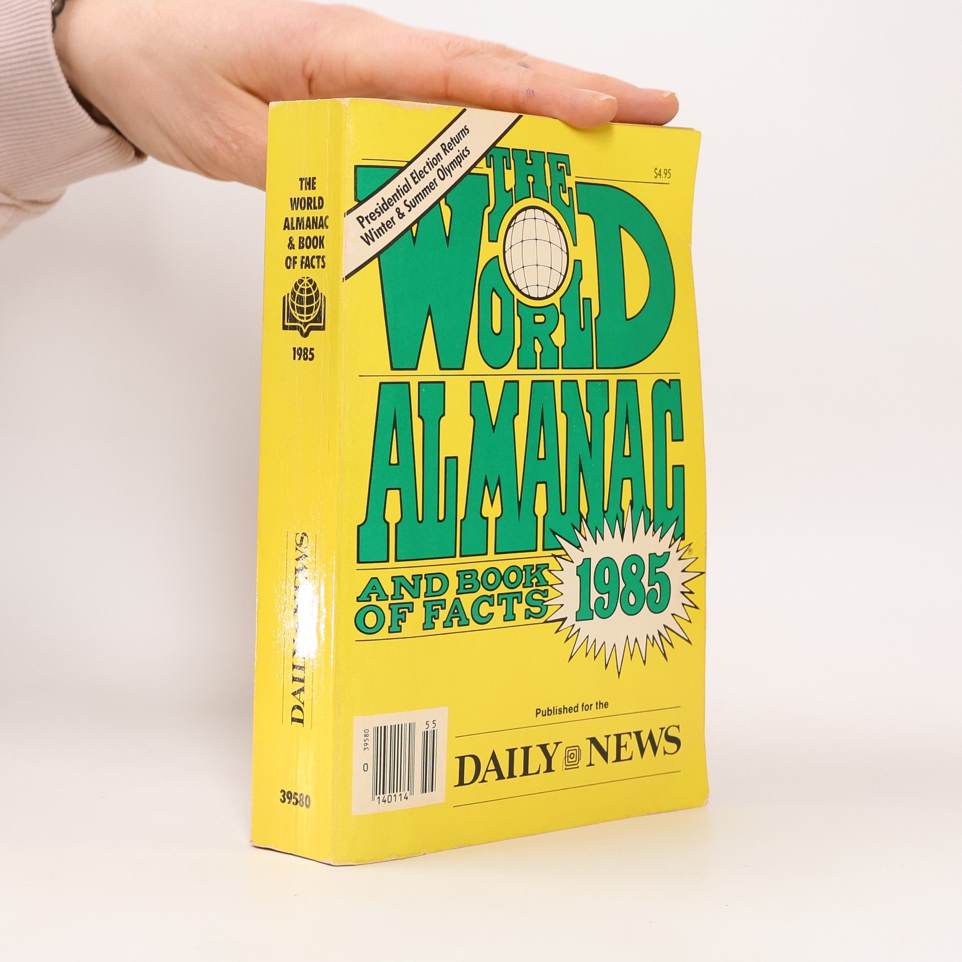 Various authors The World Almanac and Book of Facts 1985