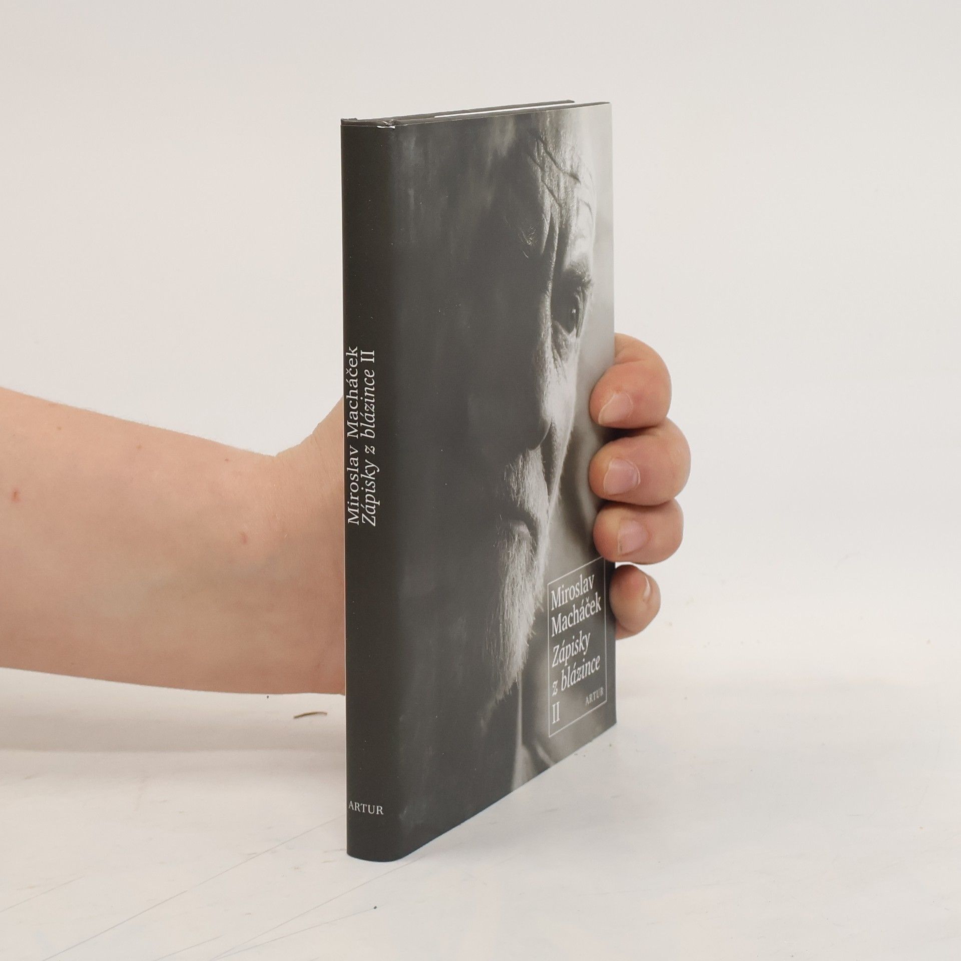 Miroslav Macháček Zápisky z blázince II