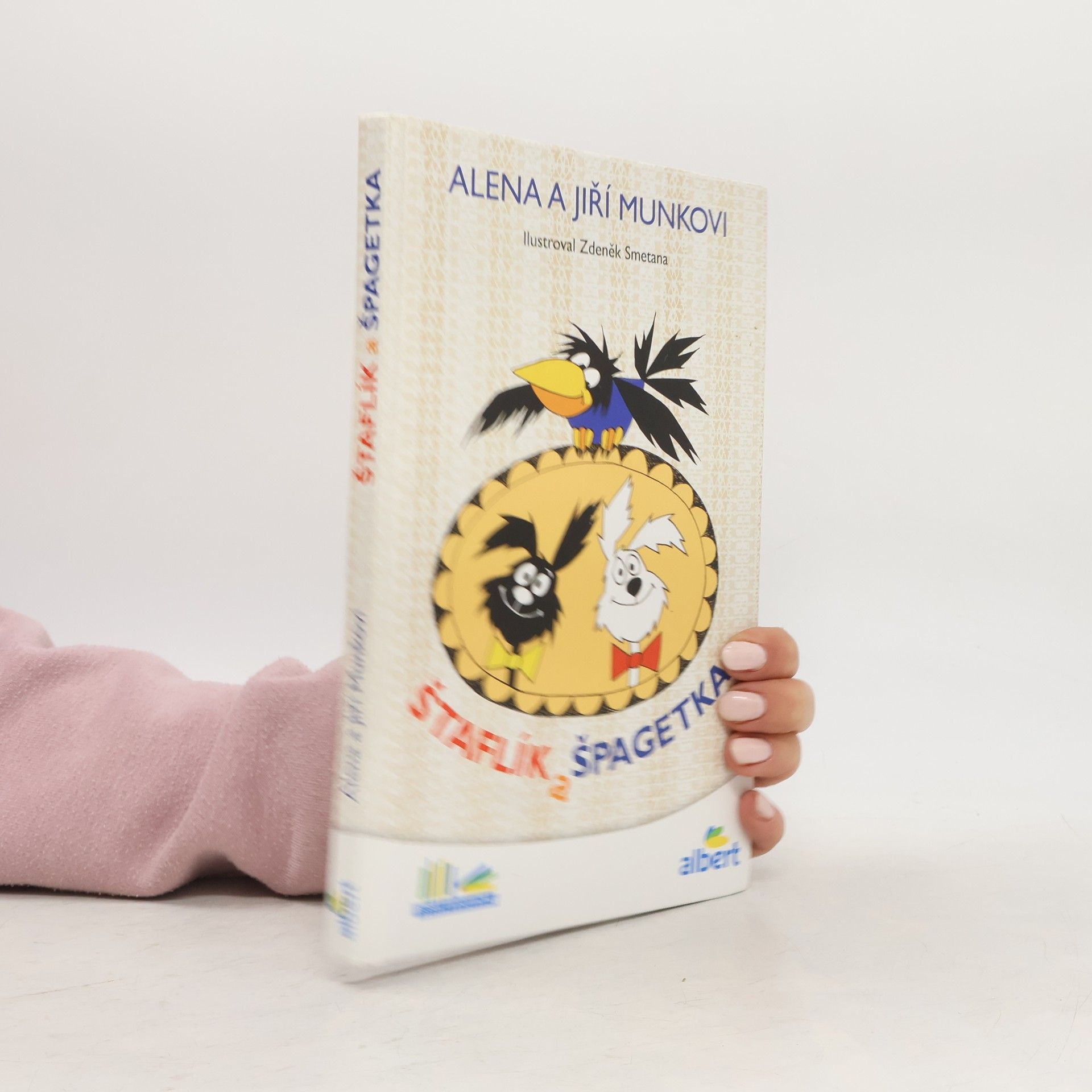 Alena Munková Štaflík a Špagetka