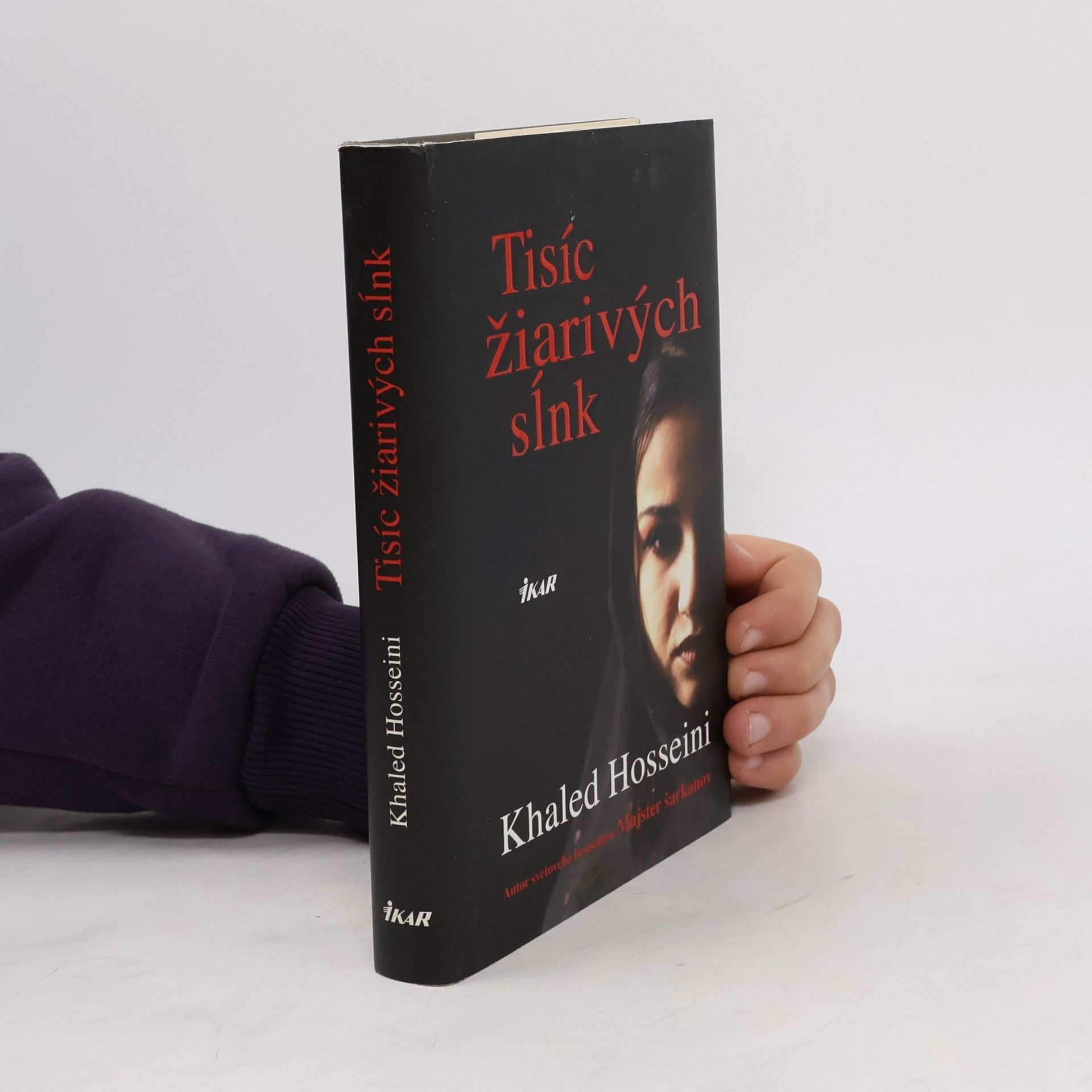 Khaled Hosseini Tisíc žiarivých sĺnk