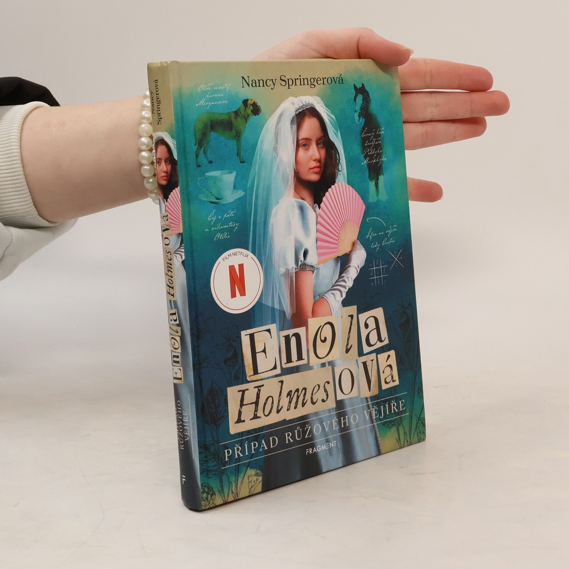 Nancy Springer Enola Holmesová