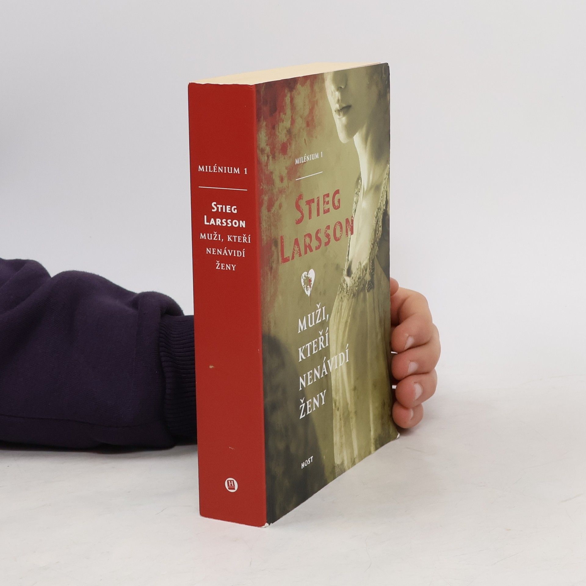 Stieg Larsson Muži, kteří nenávidí ženy