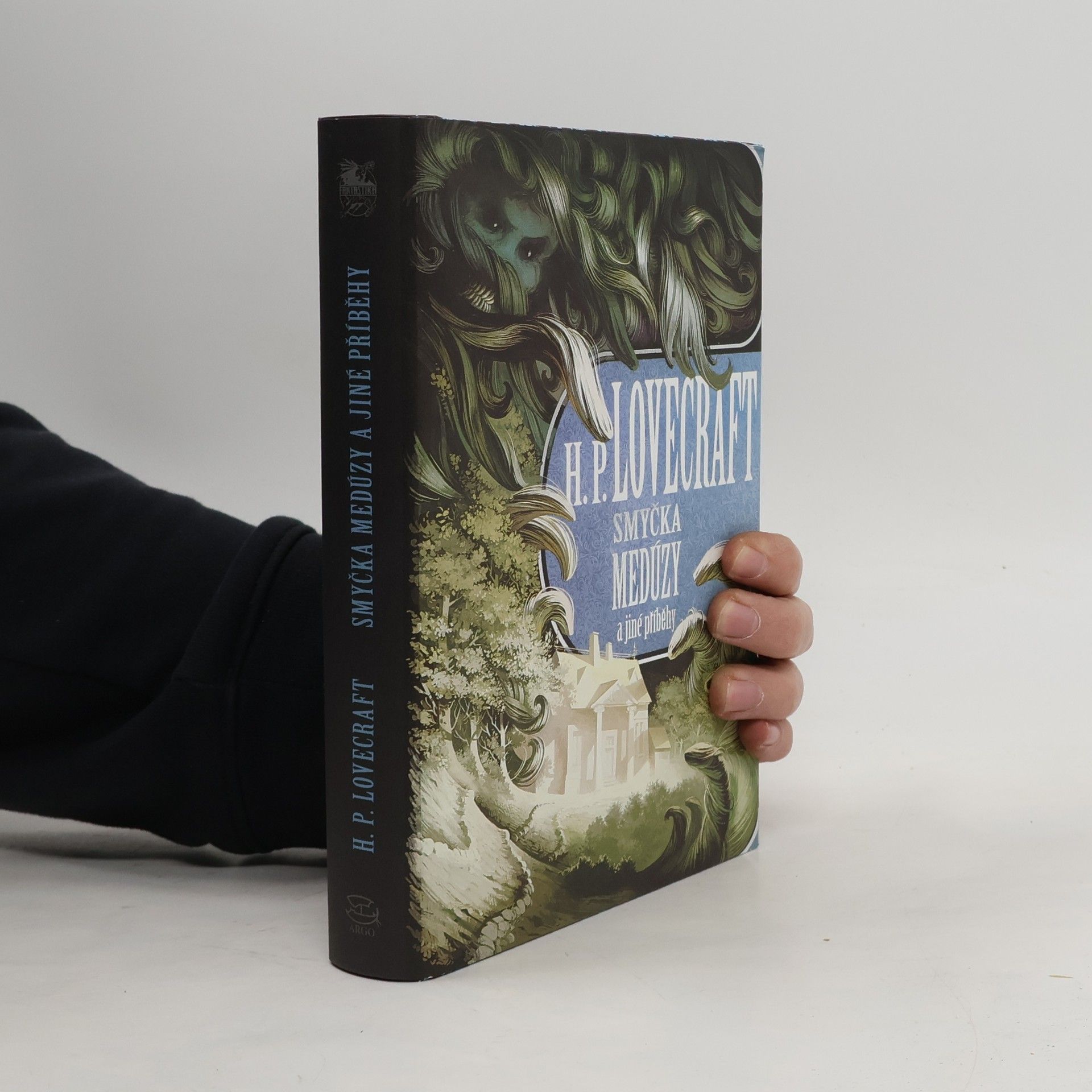 Howard Phillips Lovecraft Smyčka Medúzy a jiné příběhy