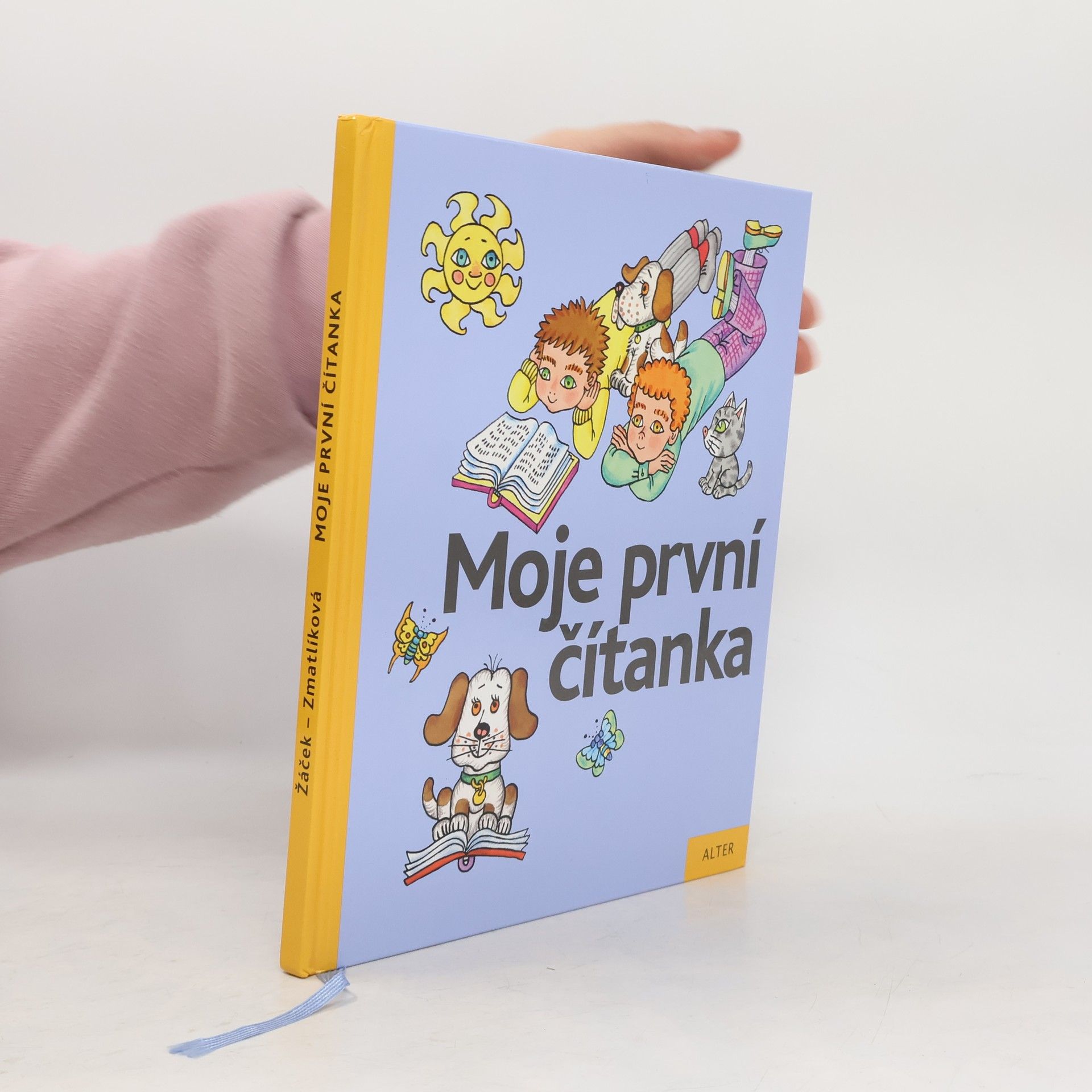 Jiří Žáček Moje první čítanka. Učebnice pro vzdělávací obor Český jazyk a literatura