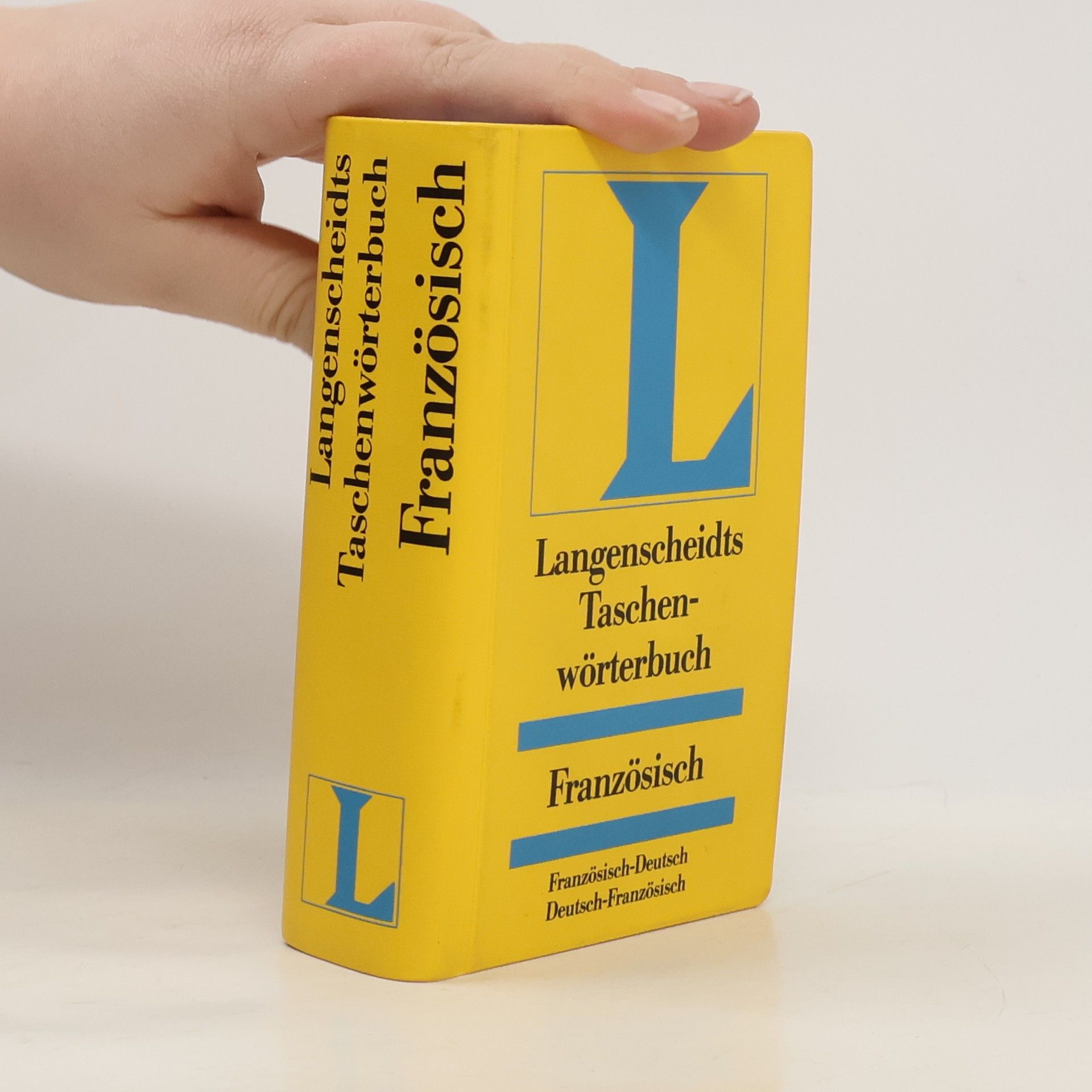 Ernst Erwin Lange-Kowal Langenscheidts Taschenwörterbuch Französisch