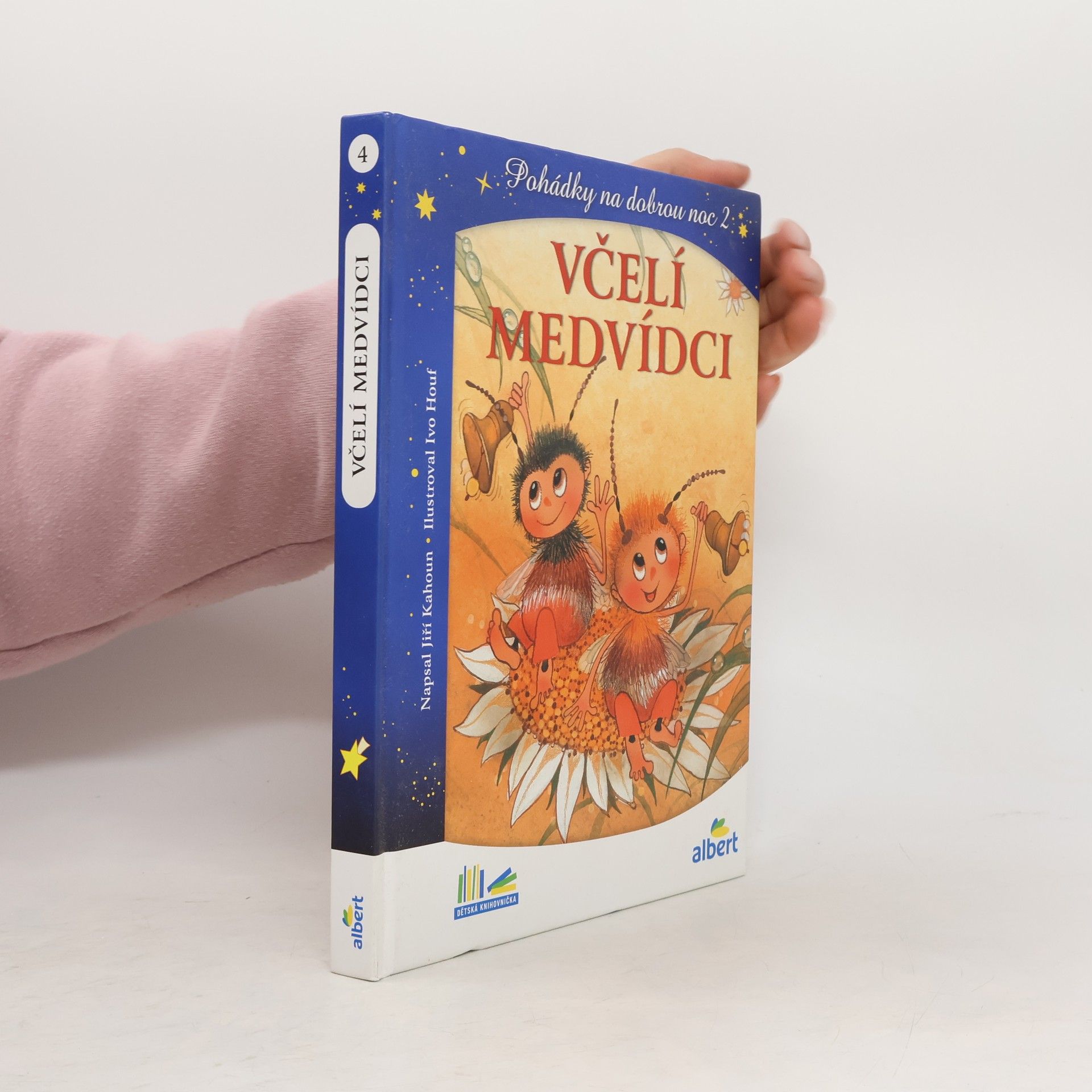 Jiří Kahoun Včelí medvídci