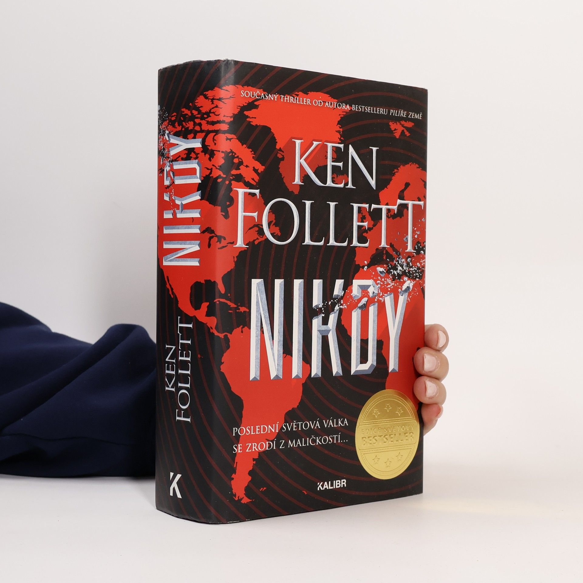 Ken Follett Nikdy